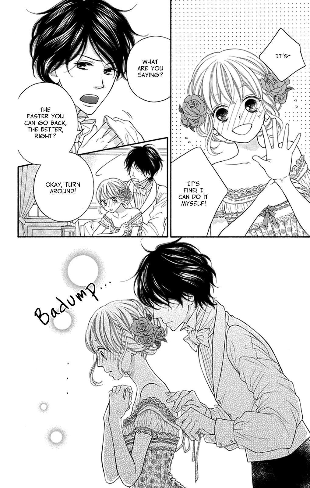 Read Kuchurieru to Akai Ito Manga Online