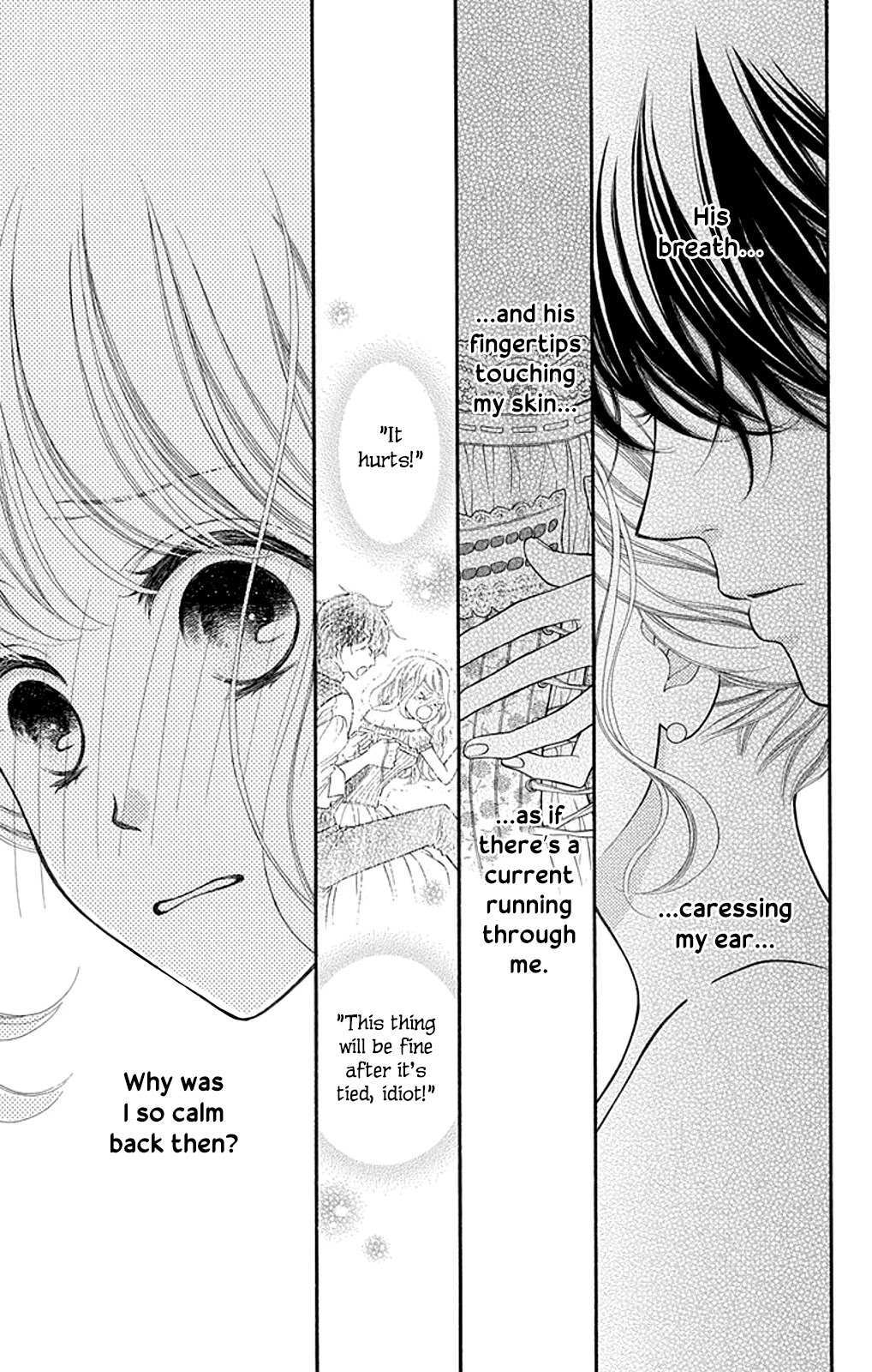 Read Kuchurieru to Akai Ito Manga Online