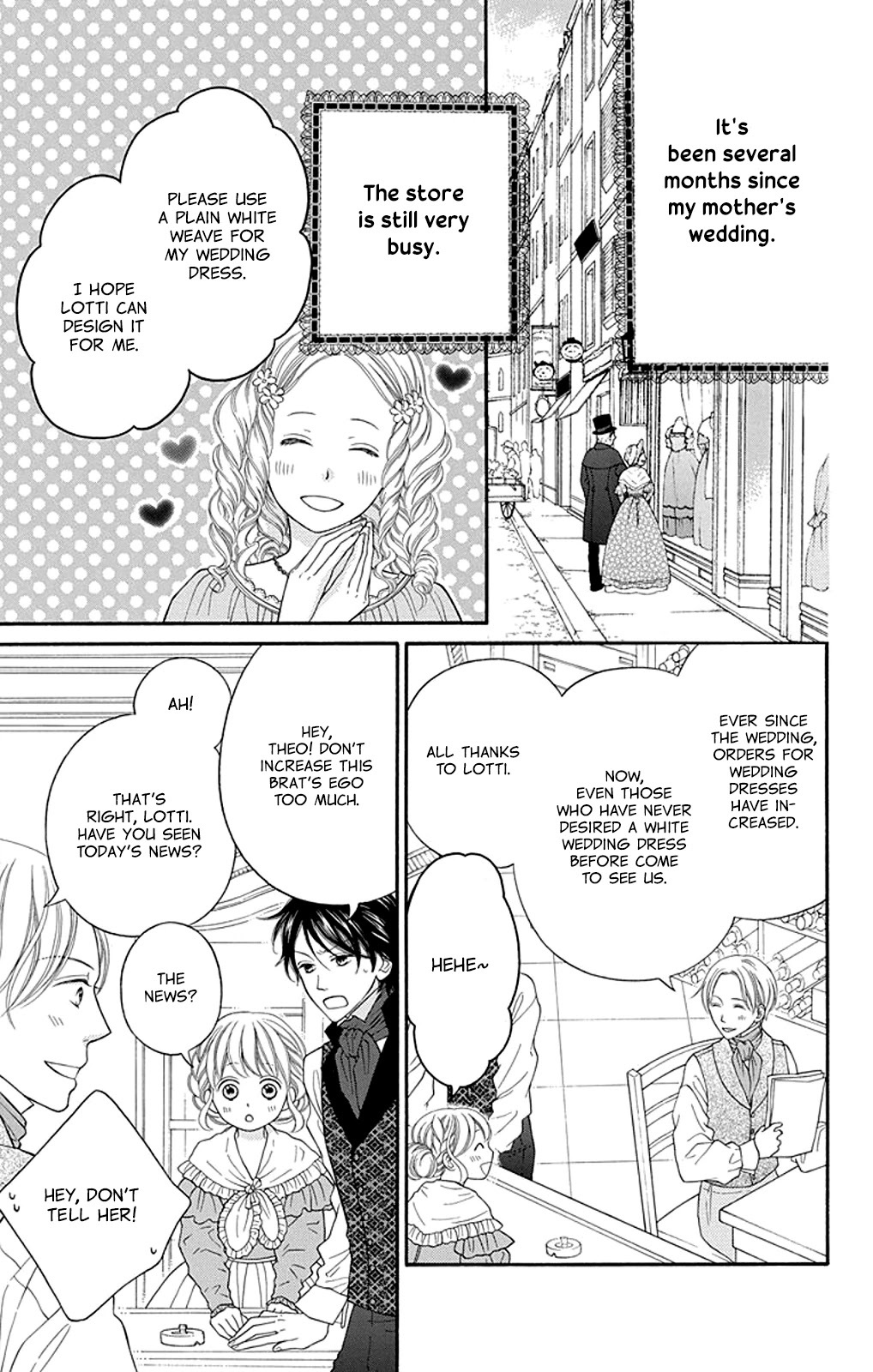 Read Kuchurieru to Akai Ito Manga Online