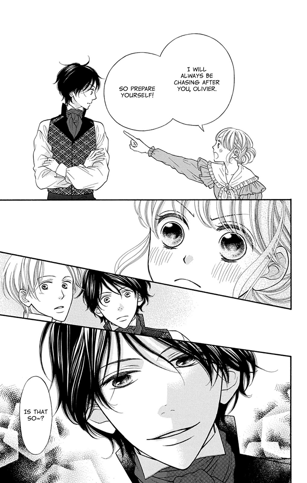 Read Kuchurieru to Akai Ito Manga Online