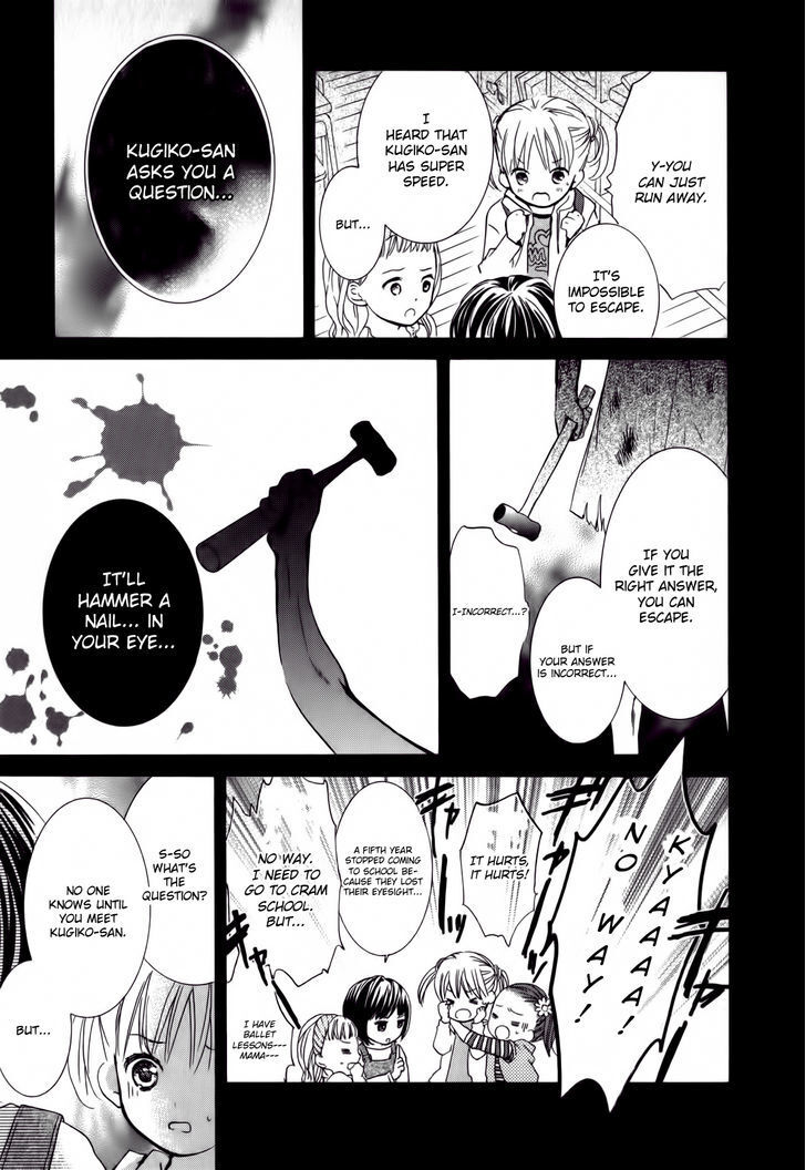 Read Kugiko-chan Manga Online