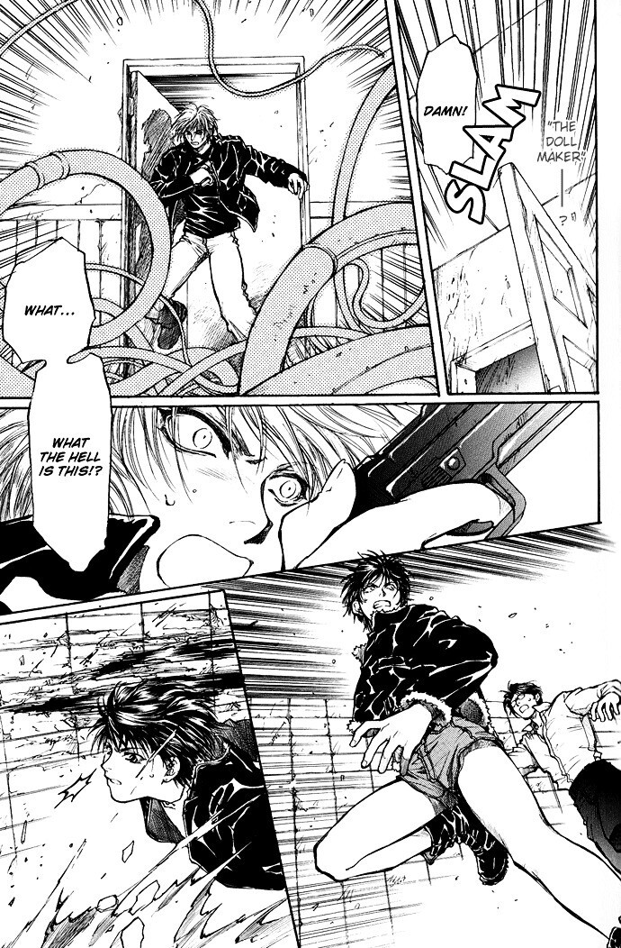 Read Kugutsu Manga Online