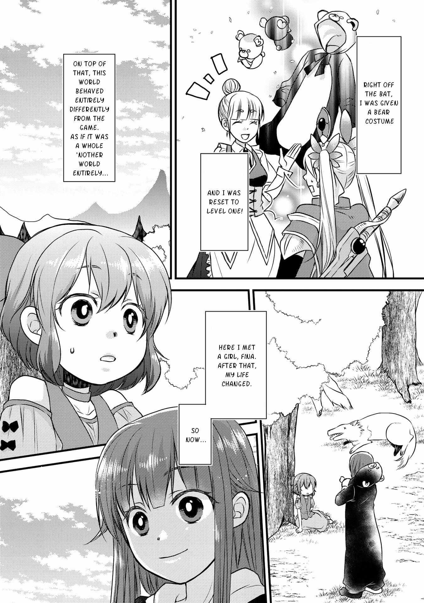 Read Kuma Kuma Bear- Kyou mo Kuma Kuma Biyori Manga Online