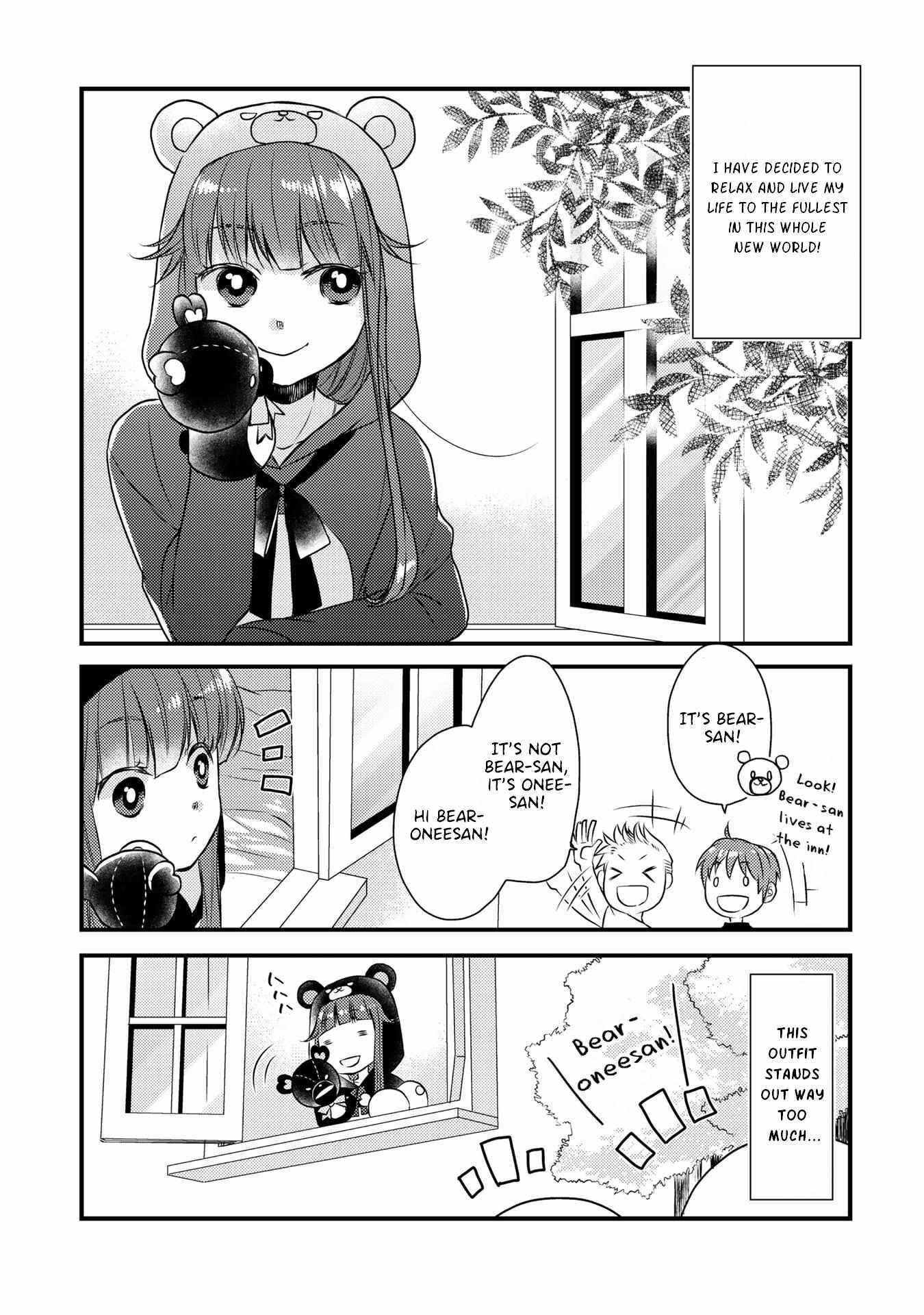 Read Kuma Kuma Bear- Kyou mo Kuma Kuma Biyori Manga Online