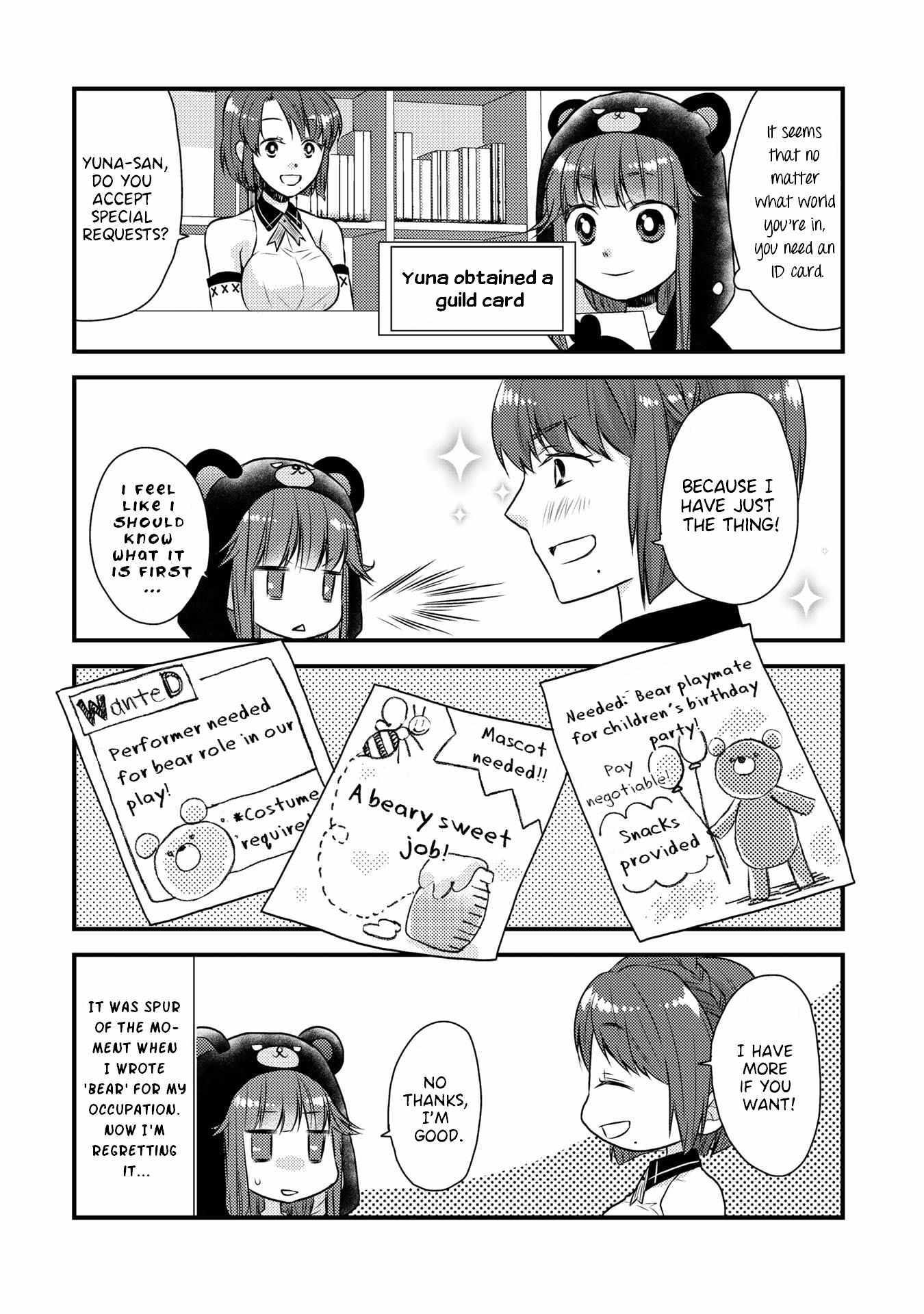 Read Kuma Kuma Bear- Kyou mo Kuma Kuma Biyori Manga Online