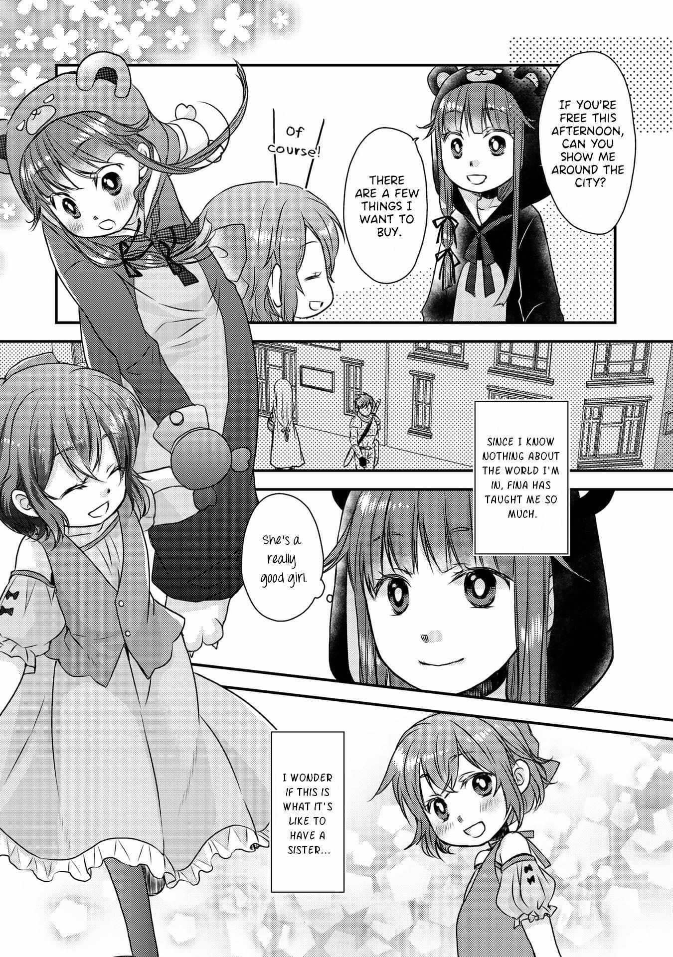 Read Kuma Kuma Bear- Kyou mo Kuma Kuma Biyori Manga Online