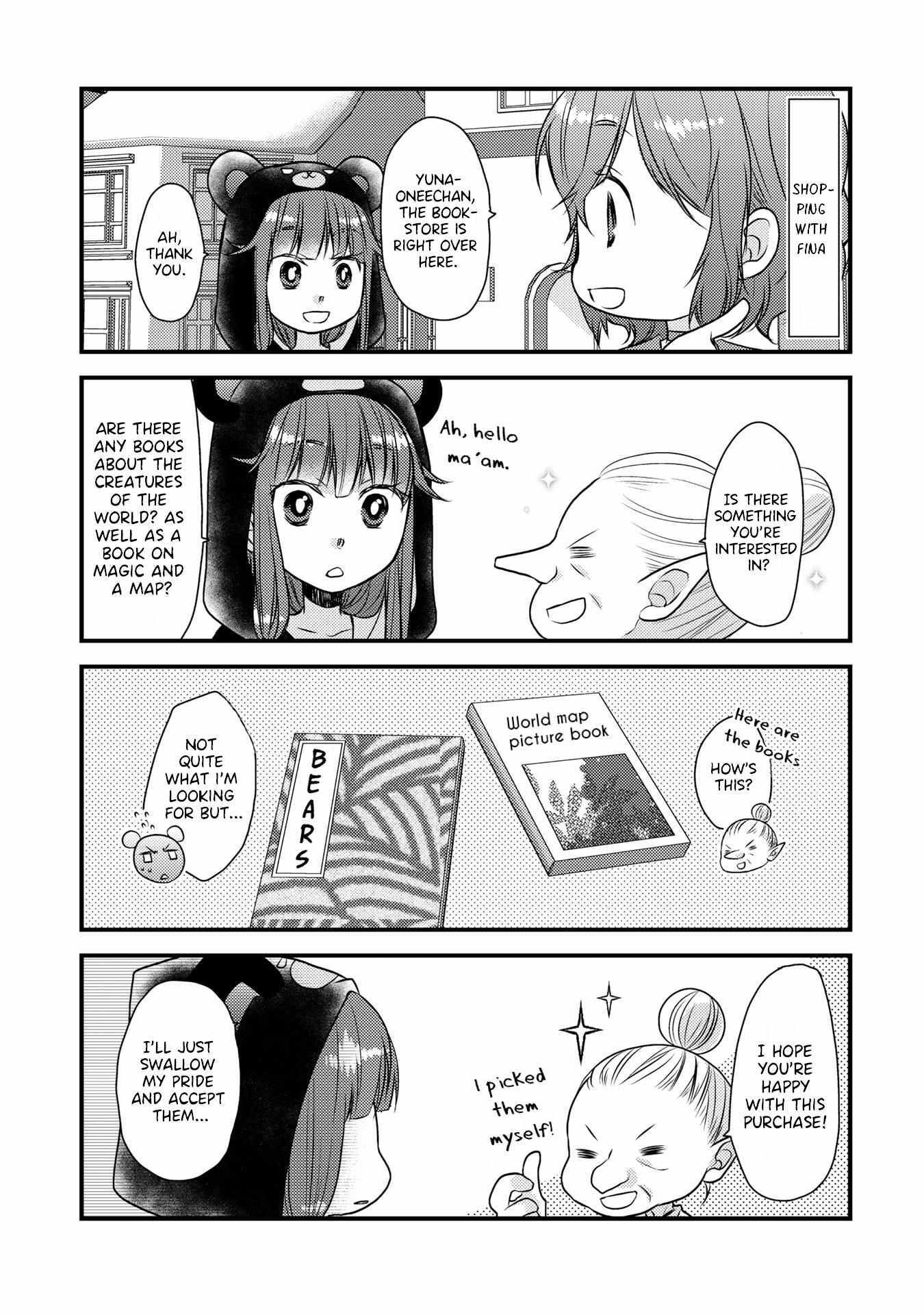Read Kuma Kuma Bear- Kyou mo Kuma Kuma Biyori Manga Online