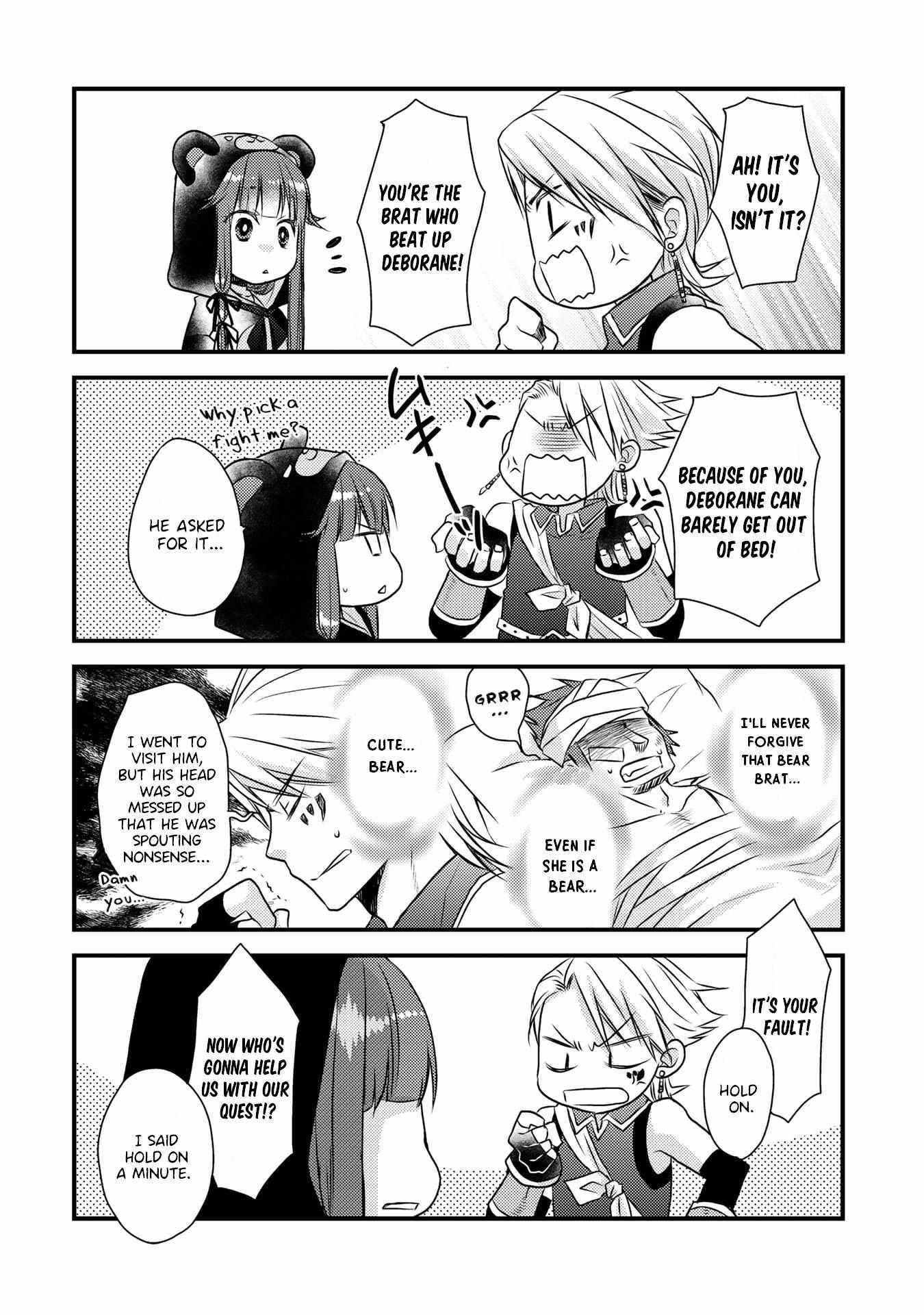 Read Kuma Kuma Bear- Kyou mo Kuma Kuma Biyori Manga Online