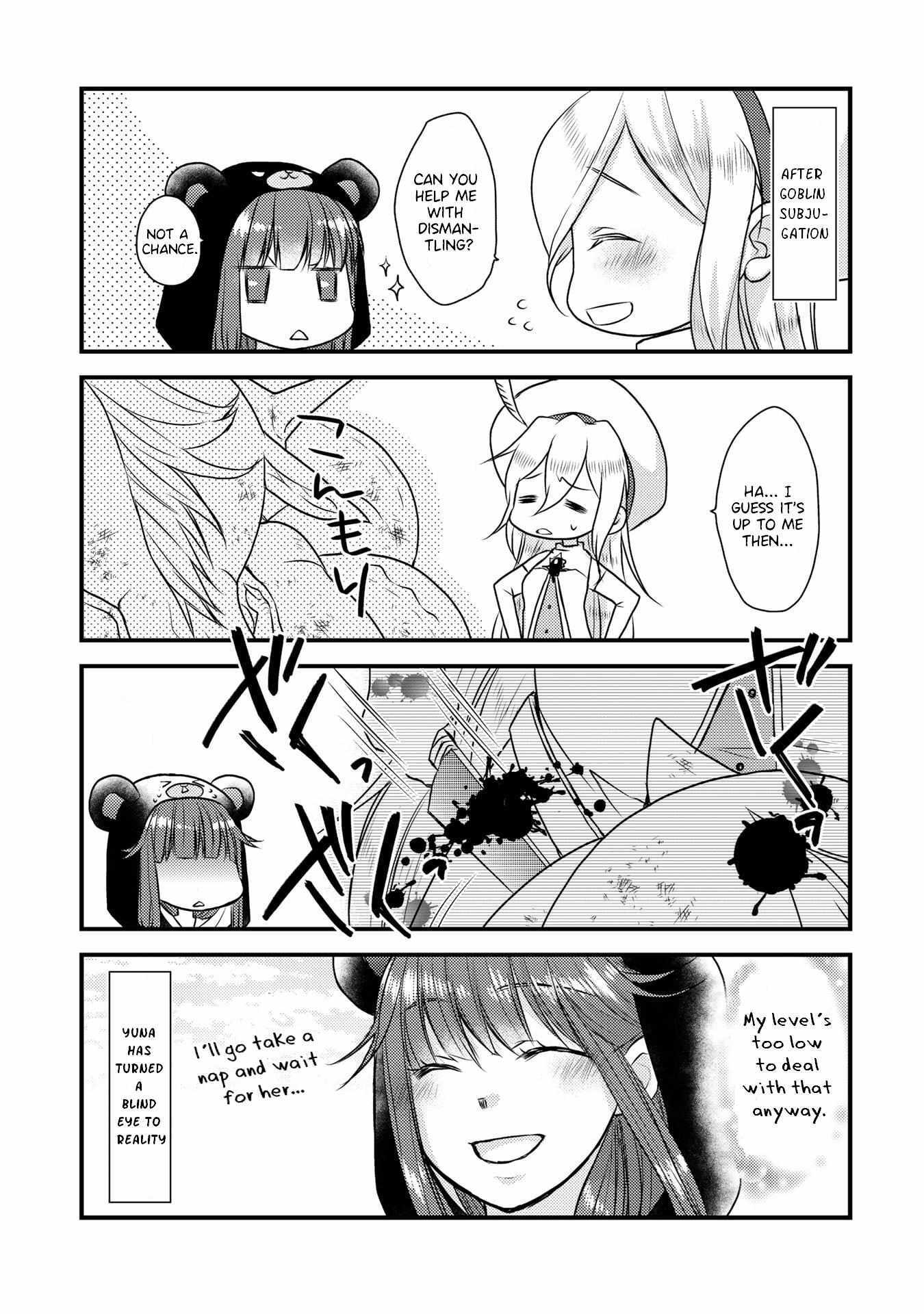 Read Kuma Kuma Bear- Kyou mo Kuma Kuma Biyori Manga Online