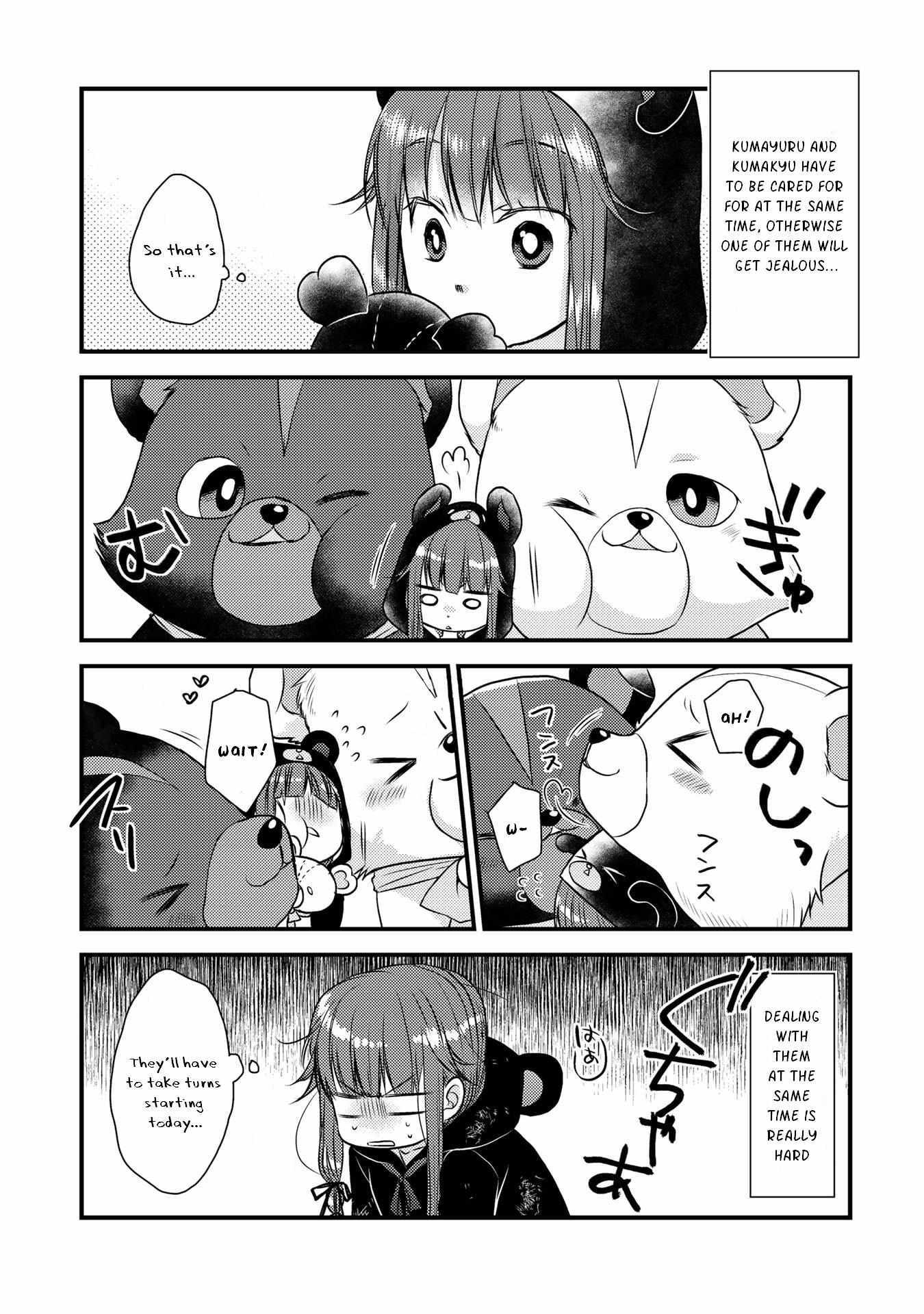 Read Kuma Kuma Bear- Kyou mo Kuma Kuma Biyori Manga Online