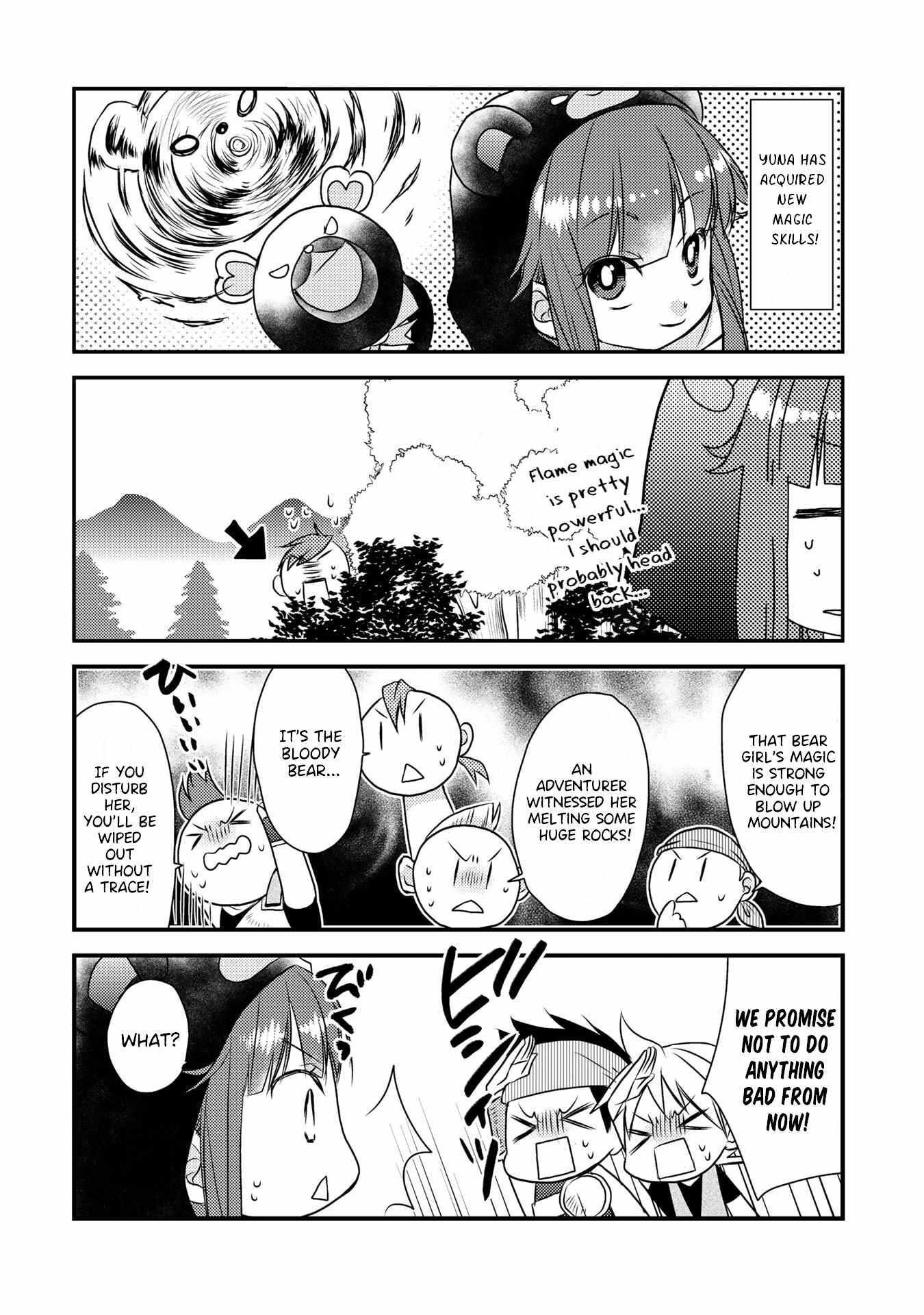 Read Kuma Kuma Bear- Kyou mo Kuma Kuma Biyori Manga Online