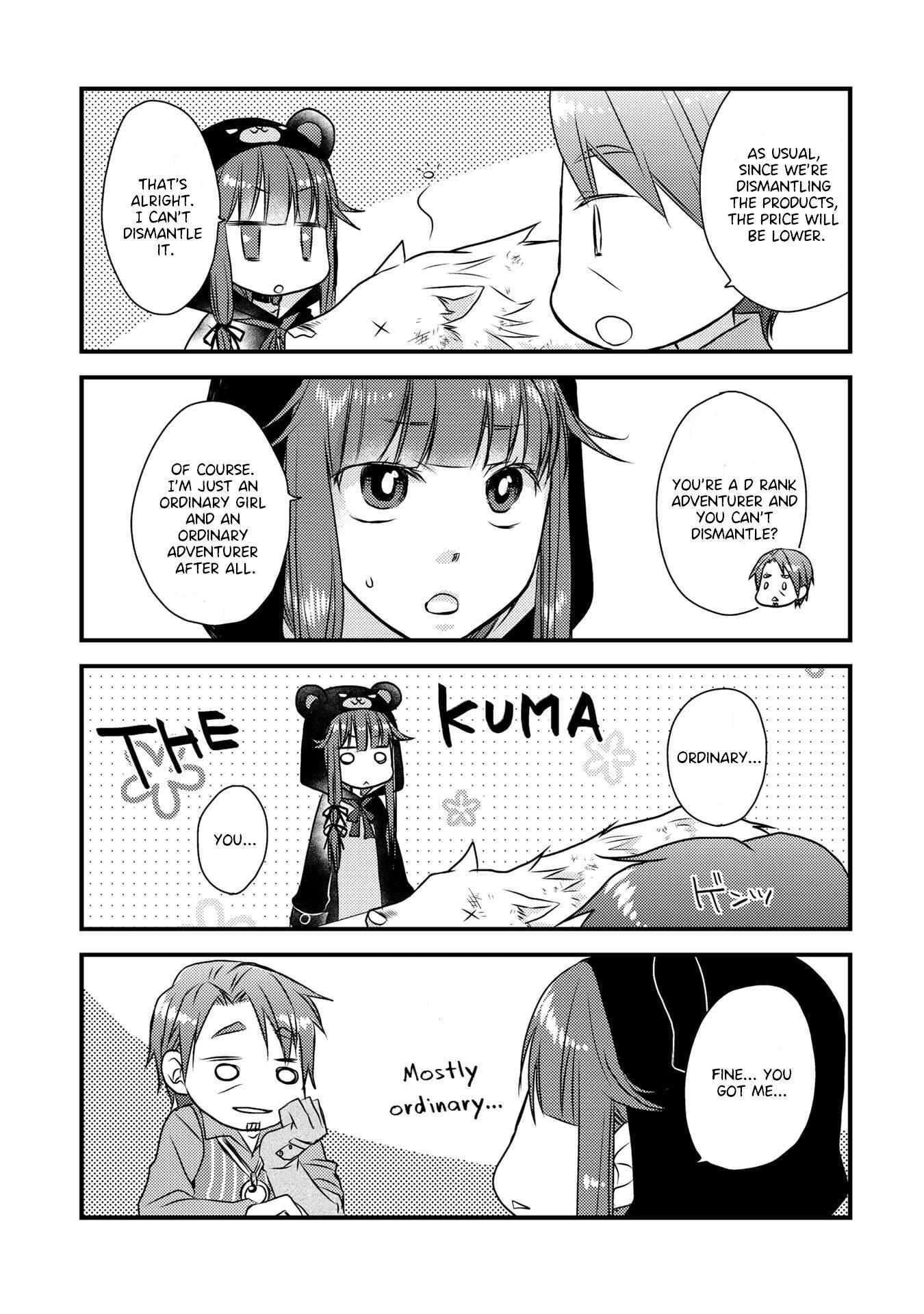 Read Kuma Kuma Bear- Kyou mo Kuma Kuma Biyori Manga Online