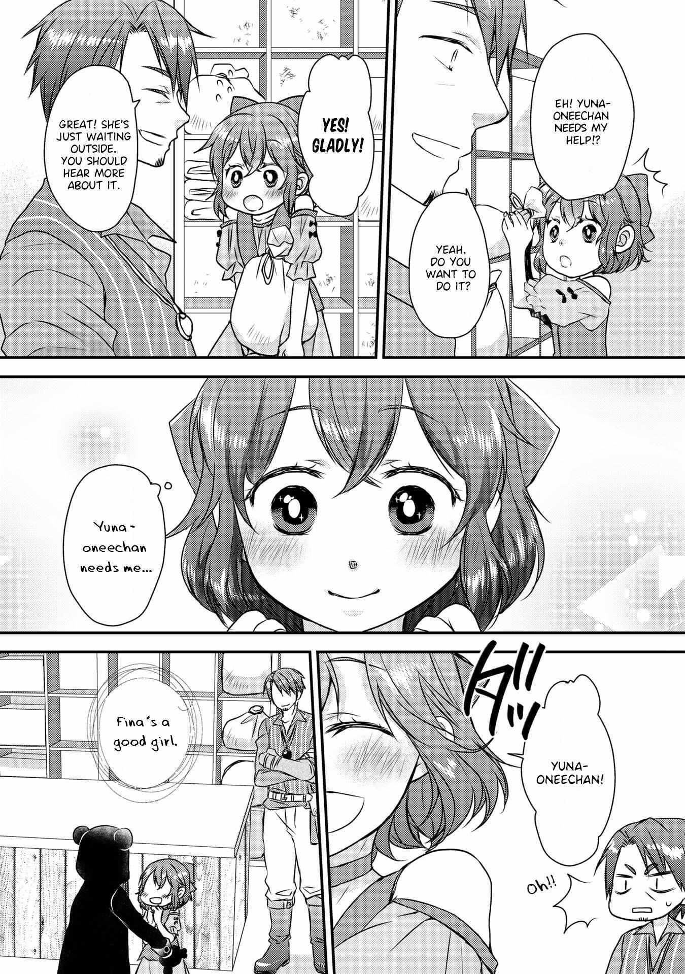 Read Kuma Kuma Bear- Kyou mo Kuma Kuma Biyori Manga Online