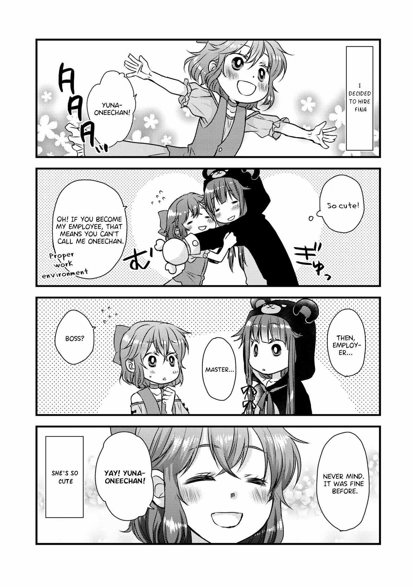 Read Kuma Kuma Bear- Kyou mo Kuma Kuma Biyori Manga Online