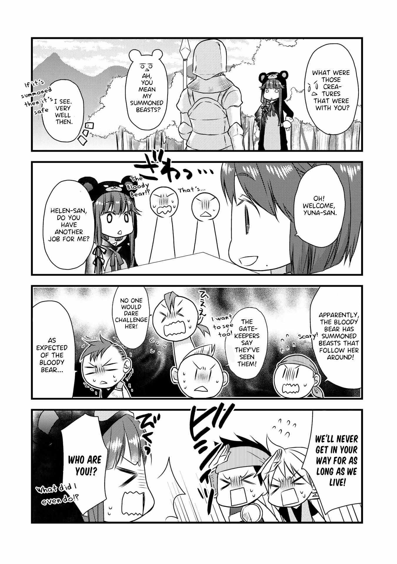 Read Kuma Kuma Bear- Kyou mo Kuma Kuma Biyori Manga Online