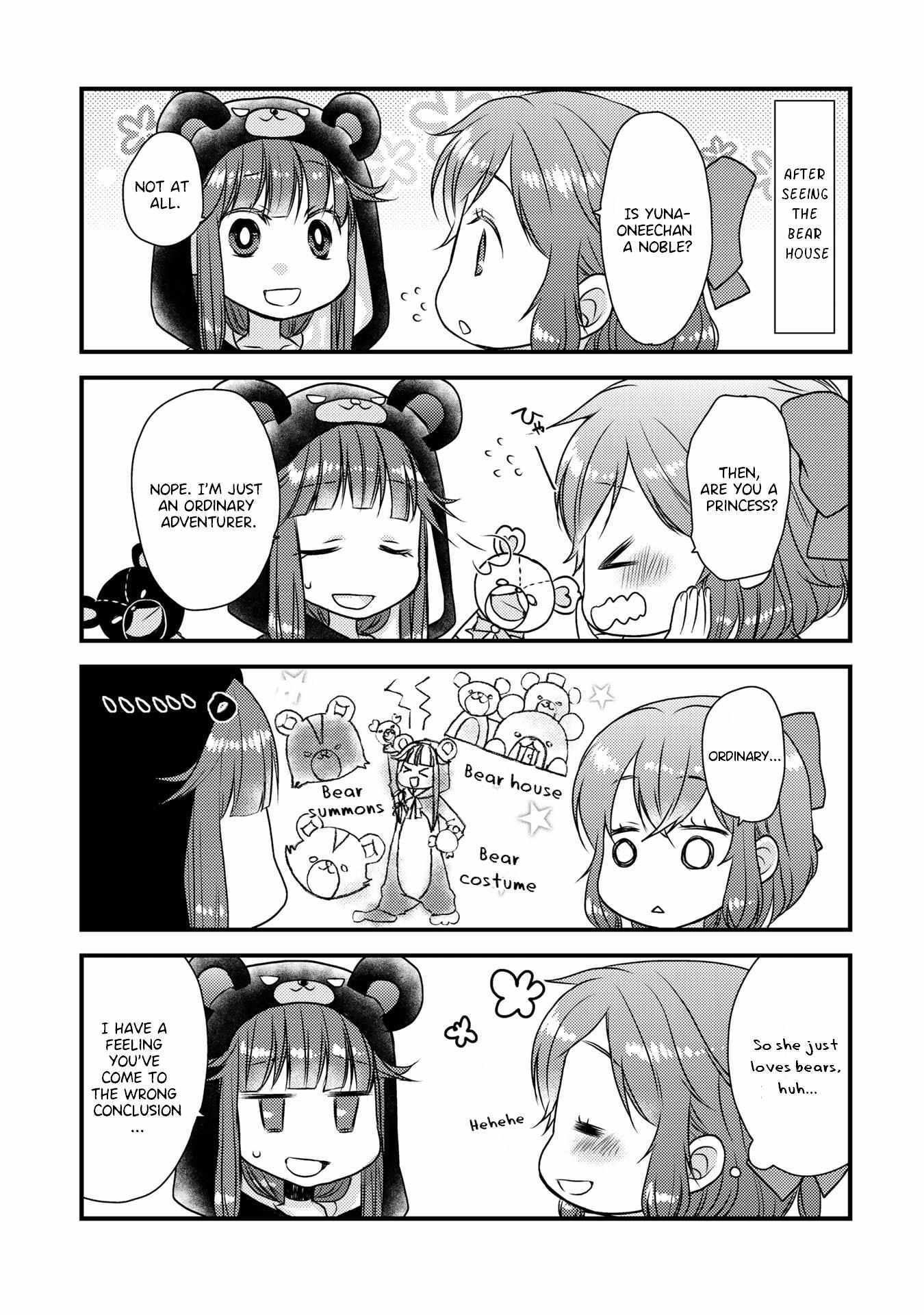Read Kuma Kuma Bear- Kyou mo Kuma Kuma Biyori Manga Online