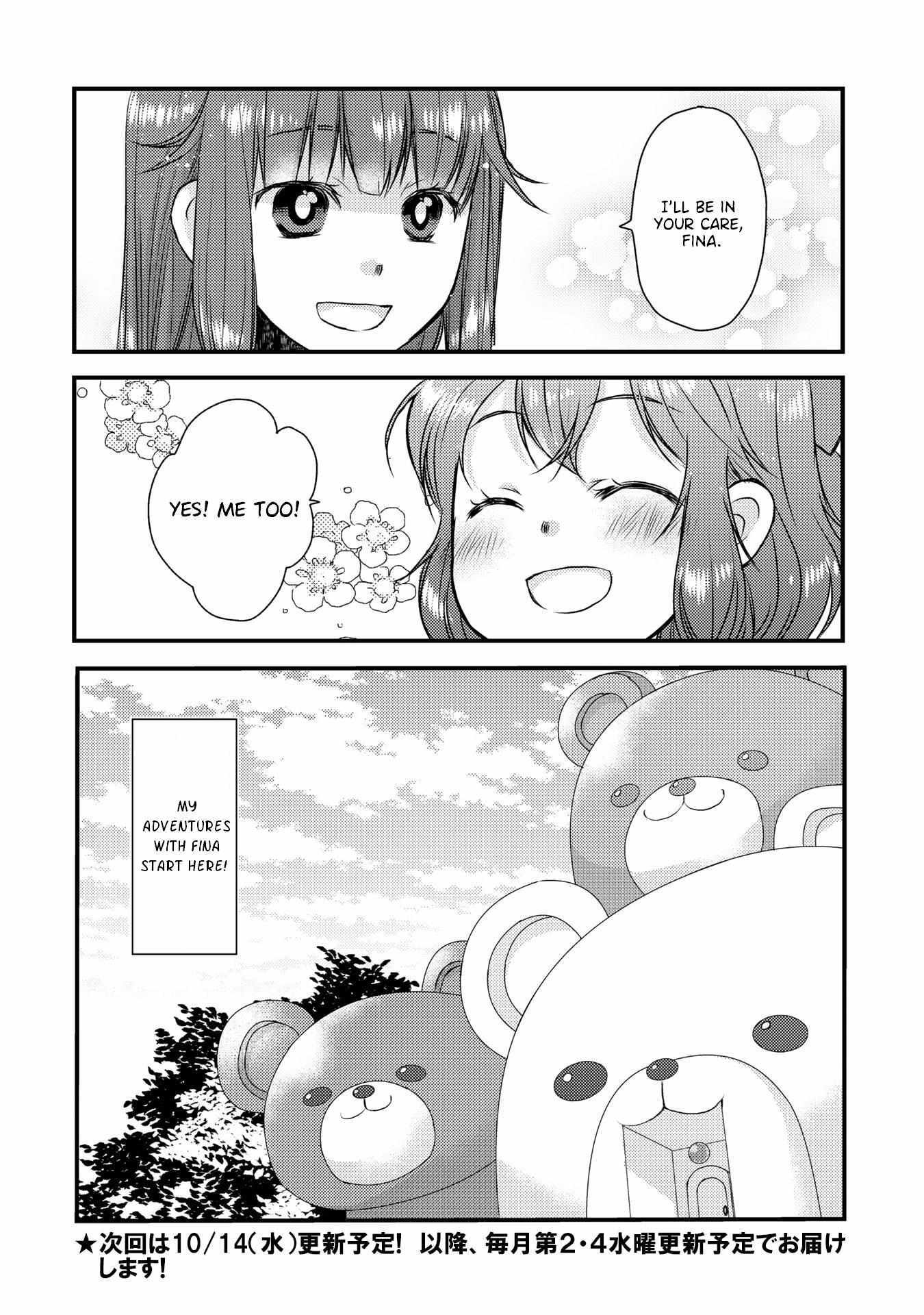 Read Kuma Kuma Bear- Kyou mo Kuma Kuma Biyori Manga Online