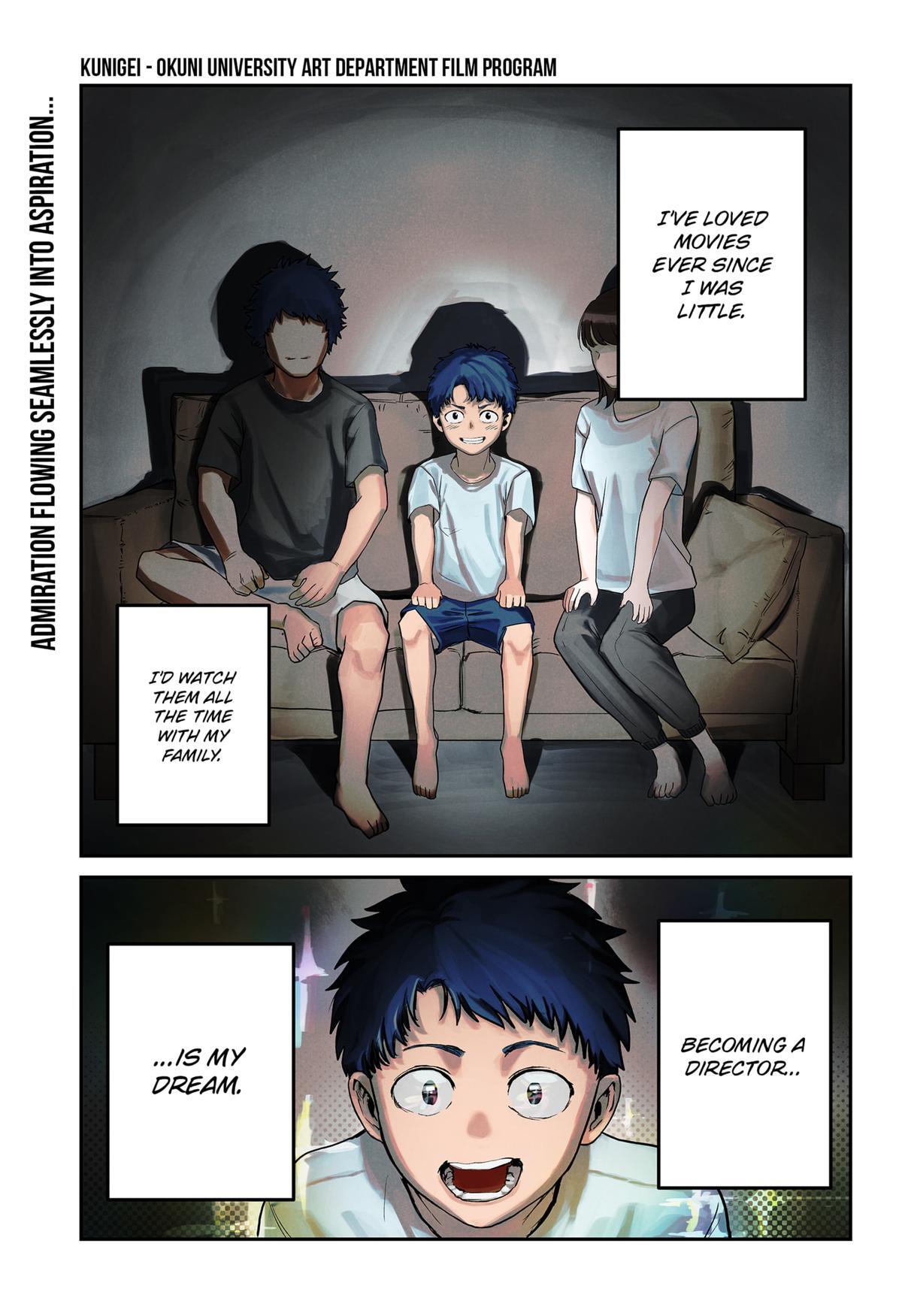 Read Kunigei - Okuni University Art Department Film Program Manga Online