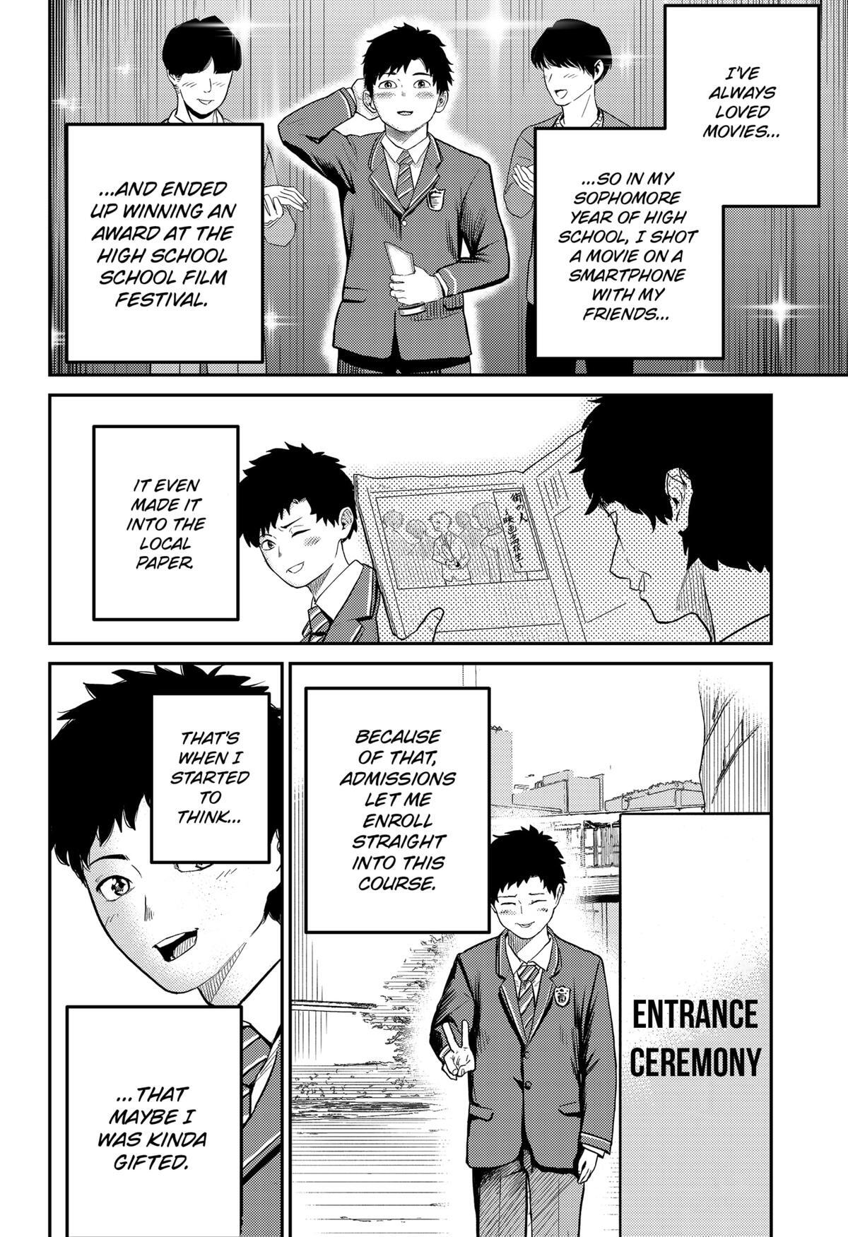 Read Kunigei - Okuni University Art Department Film Program Manga Online
