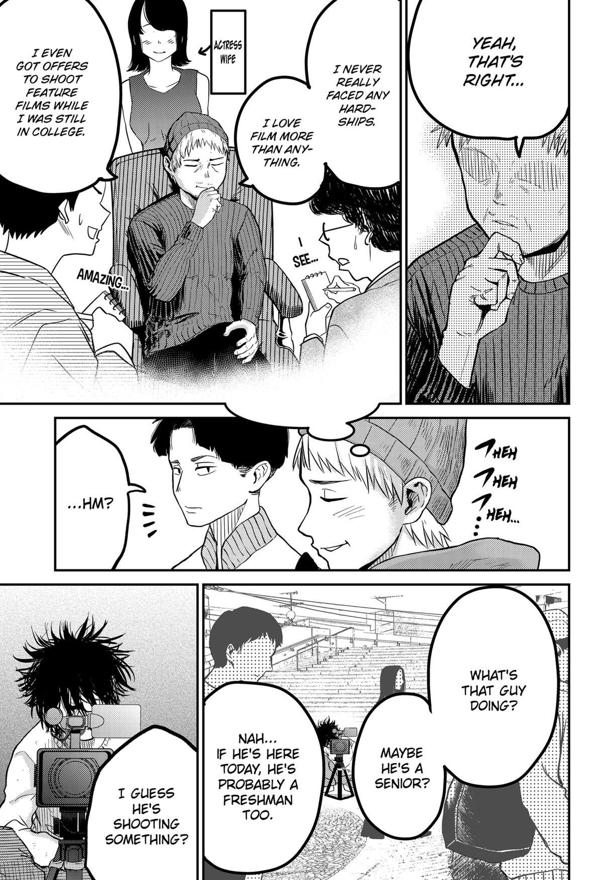 Read Kunigei - Okuni University Art Department Film Program Manga Online