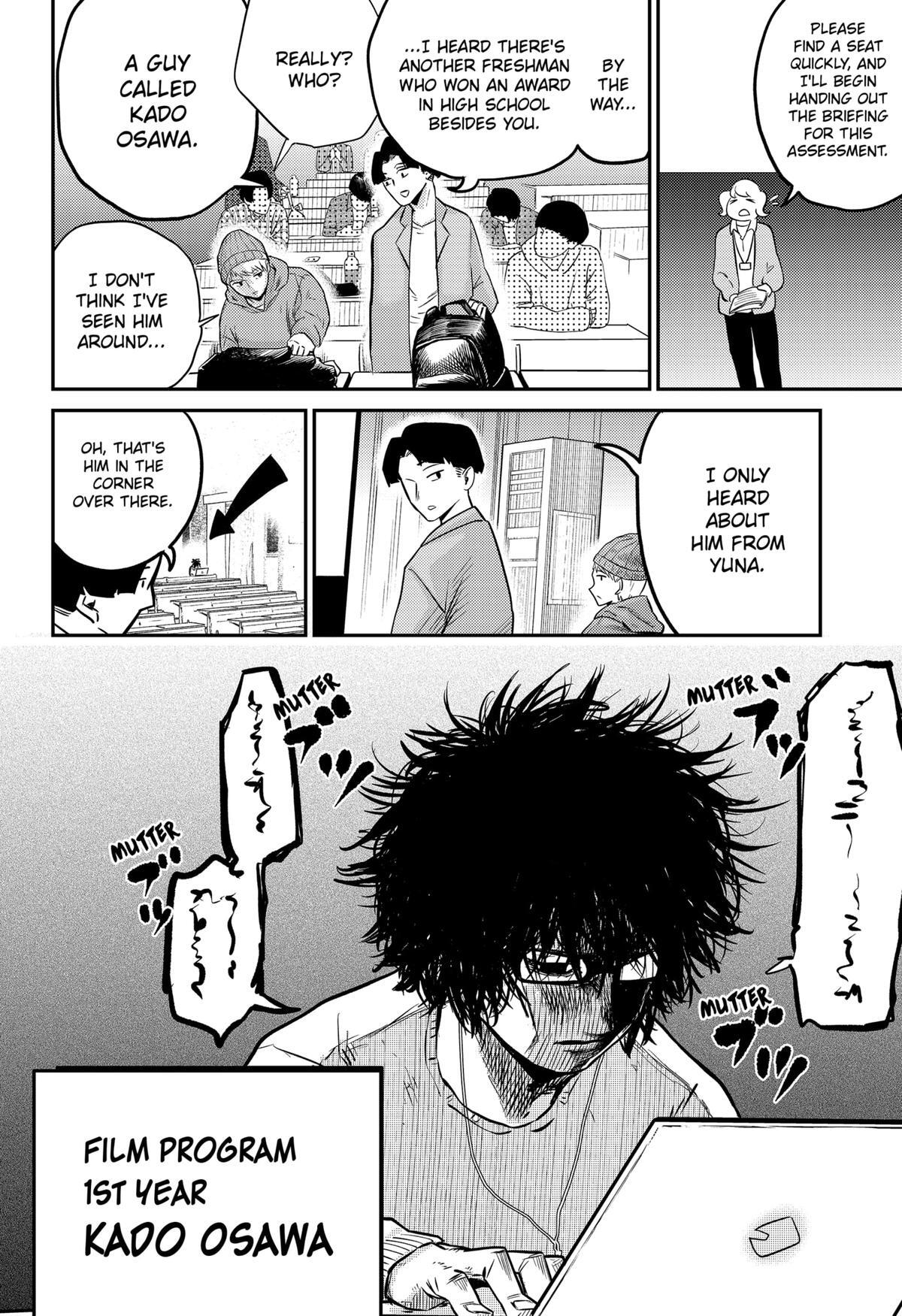 Read Kunigei - Okuni University Art Department Film Program Manga Online