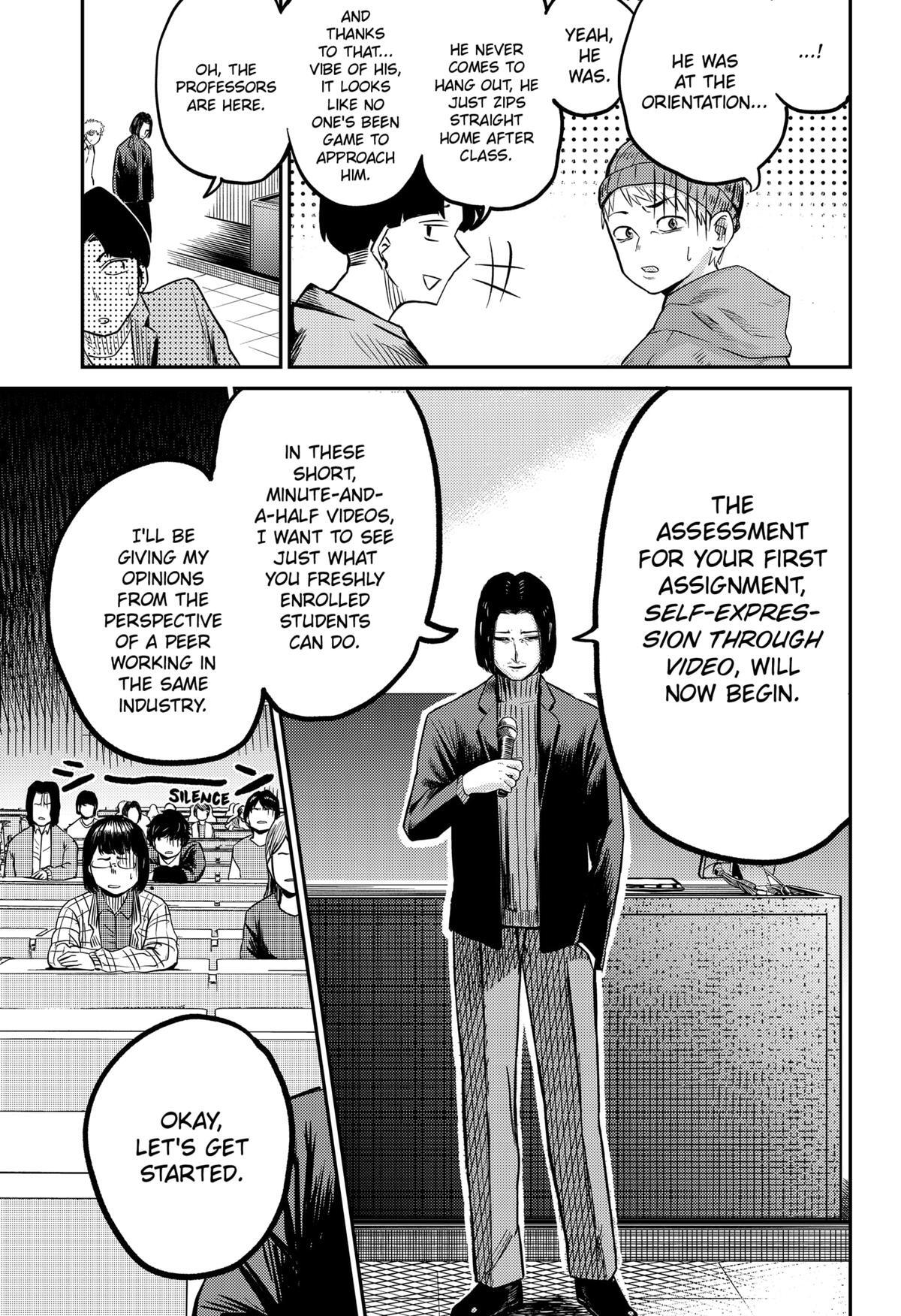 Read Kunigei - Okuni University Art Department Film Program Manga Online