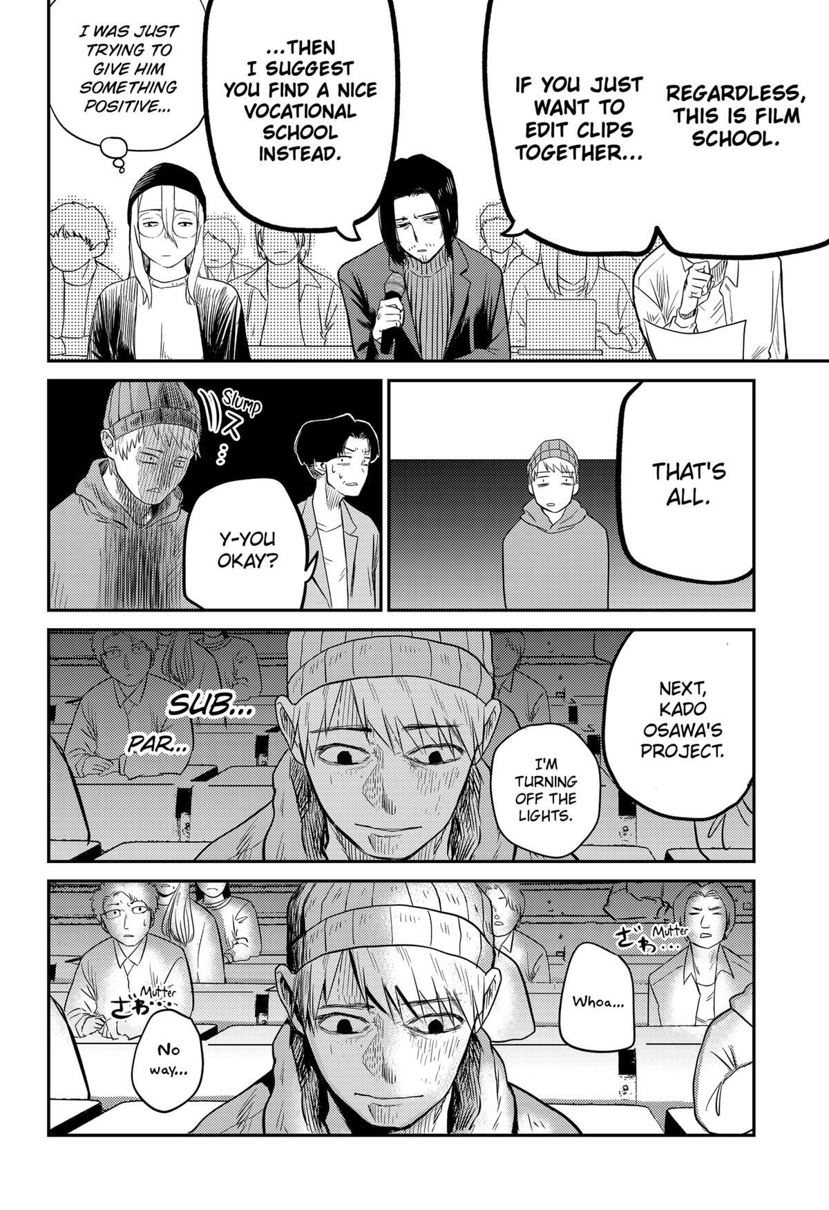 Read Kunigei - Okuni University Art Department Film Program Manga Online
