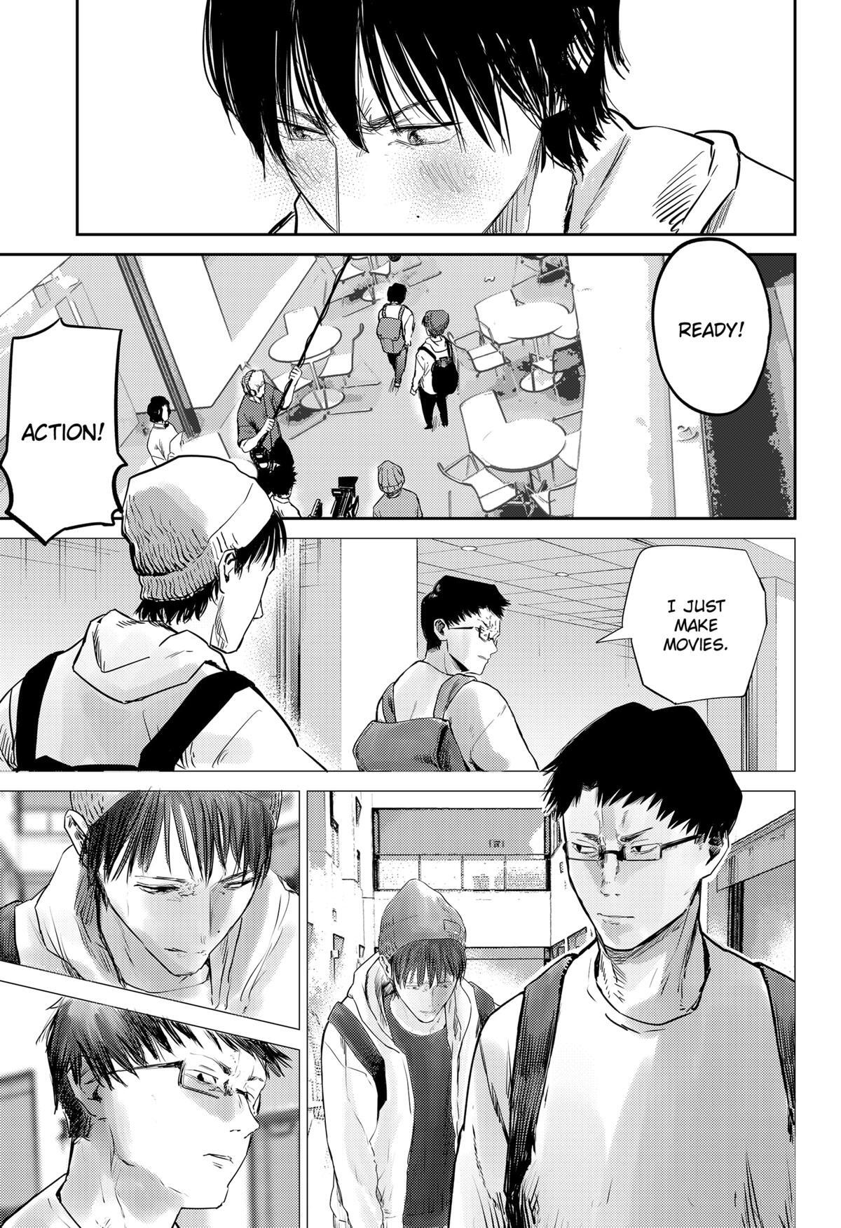 Read Kunigei - Okuni University Art Department Film Program Manga Online