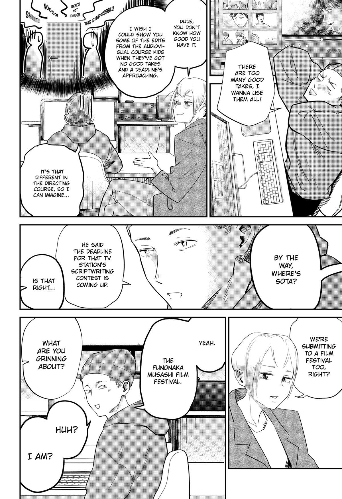 Read Kunigei - Okuni University Art Department Film Program Manga Online