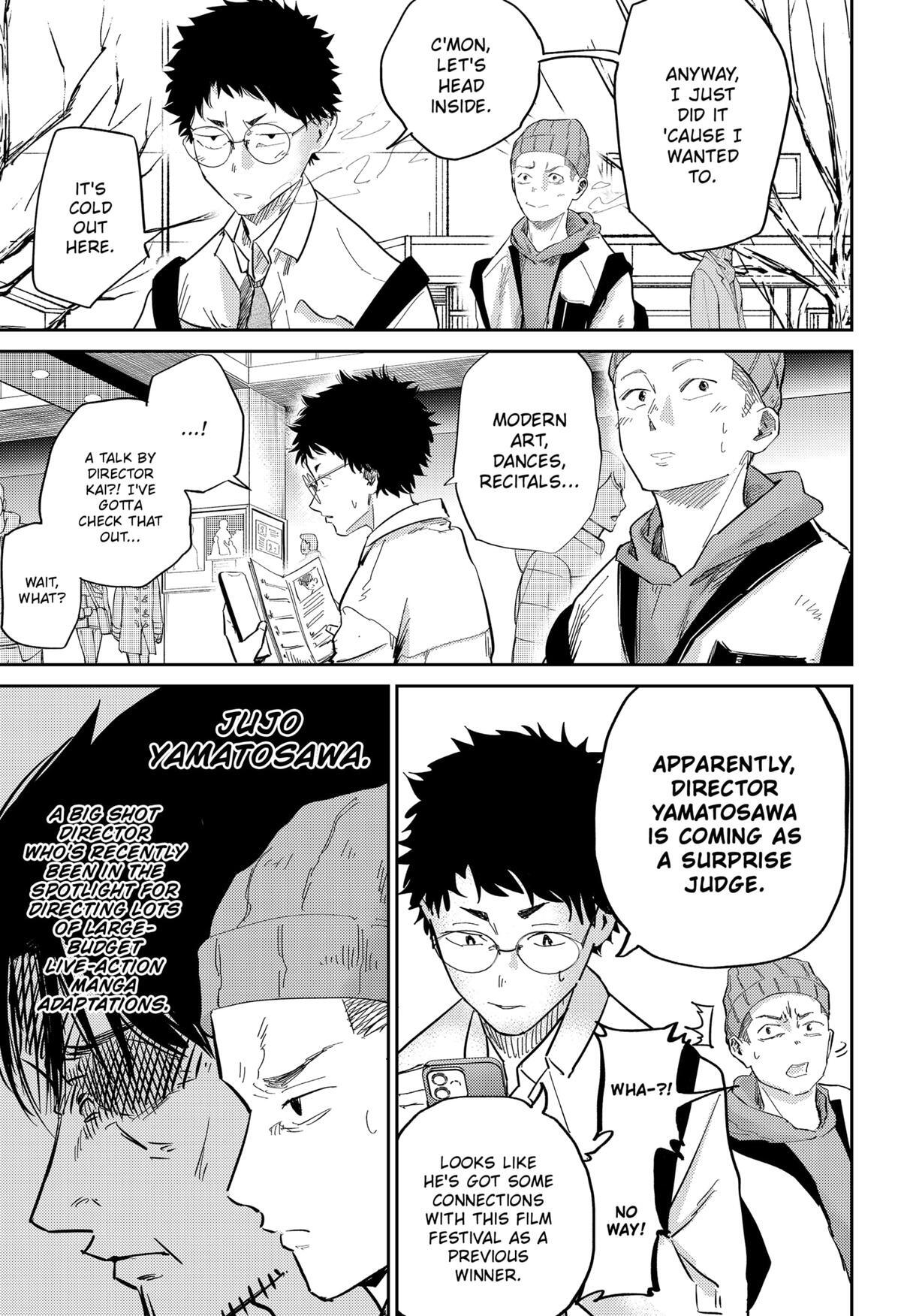 Read Kunigei - Okuni University Art Department Film Program Manga Online