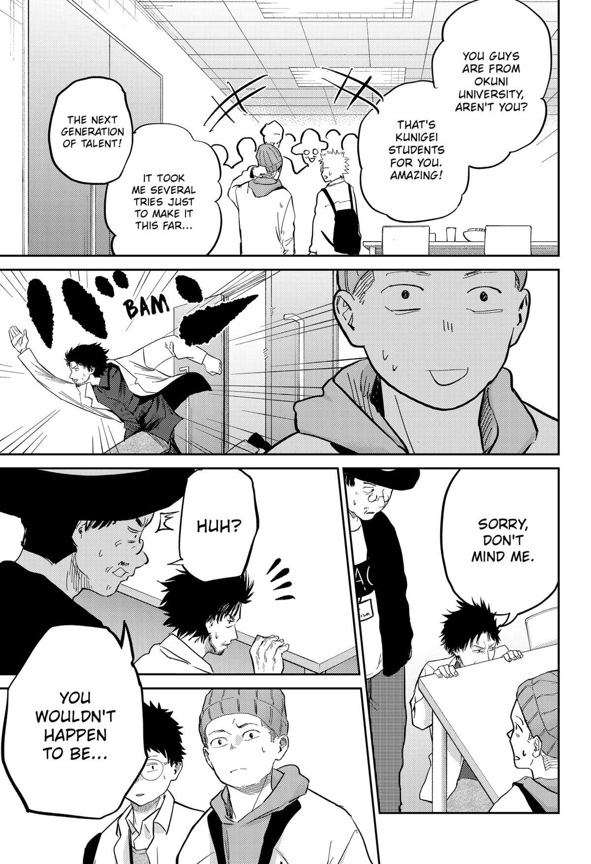 Read Kunigei - Okuni University Art Department Film Program Manga Online