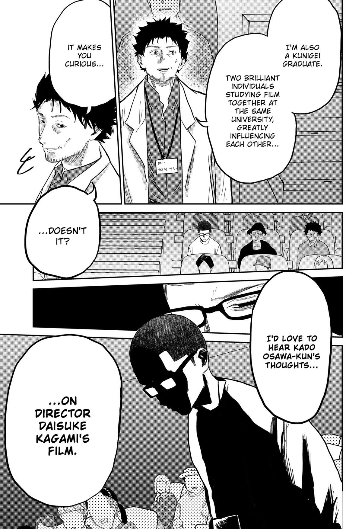 Read Kunigei - Okuni University Art Department Film Program Manga Online