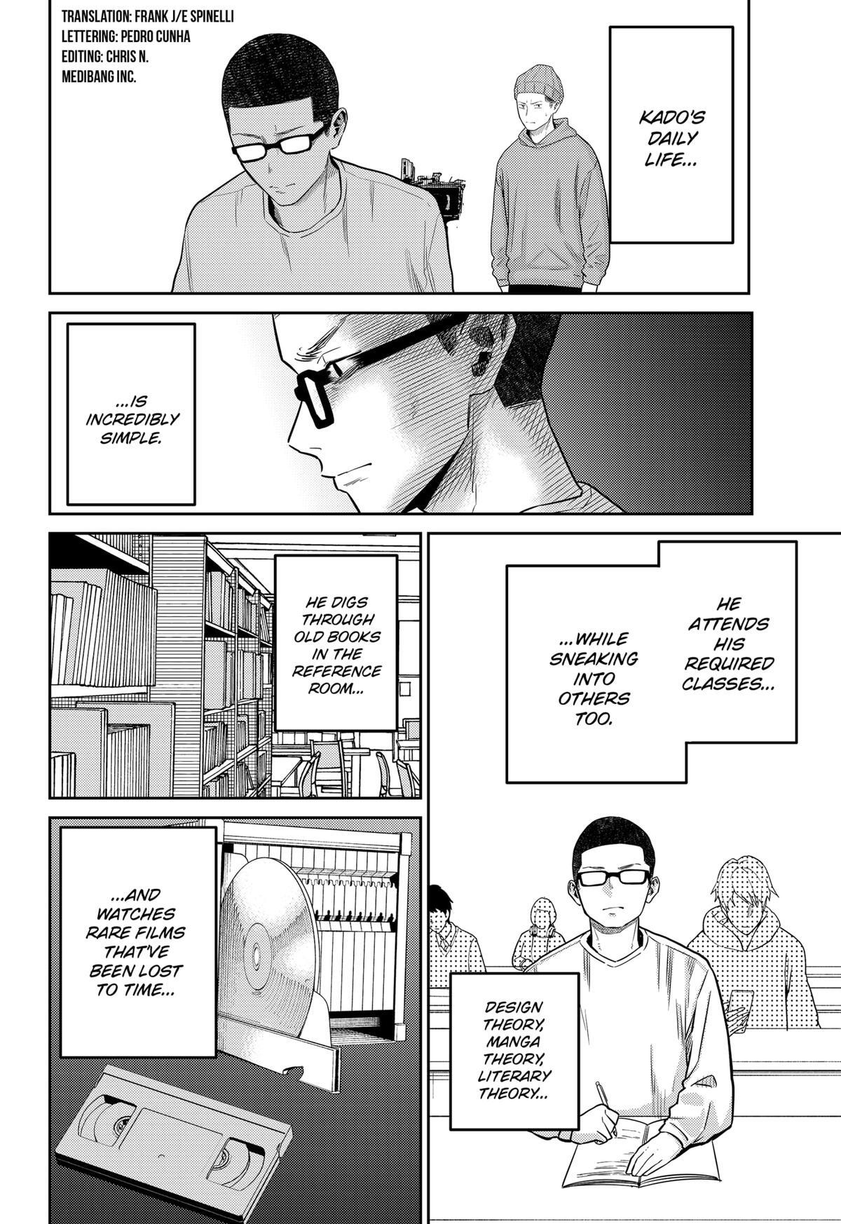 Read Kunigei - Okuni University Art Department Film Program Manga Online