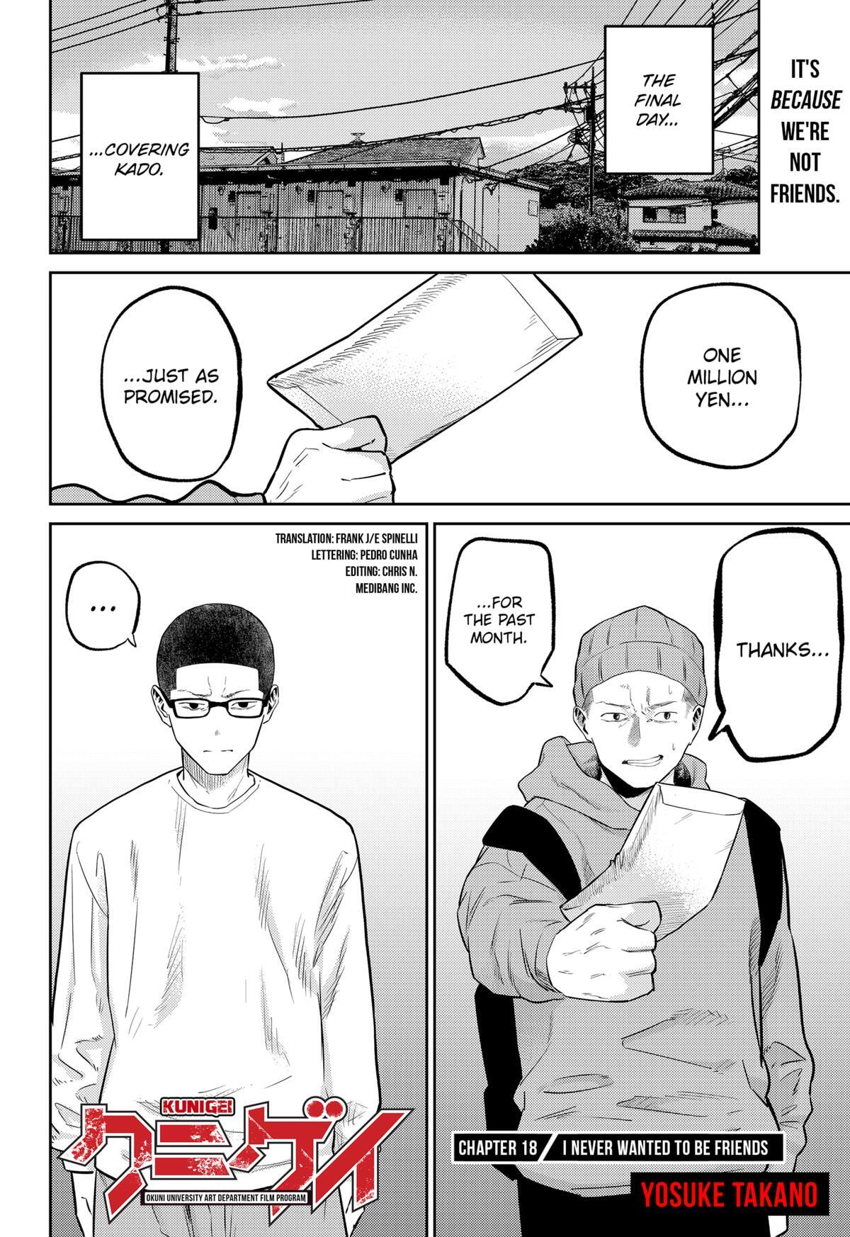 Read Kunigei - Okuni University Art Department Film Program Manga Online