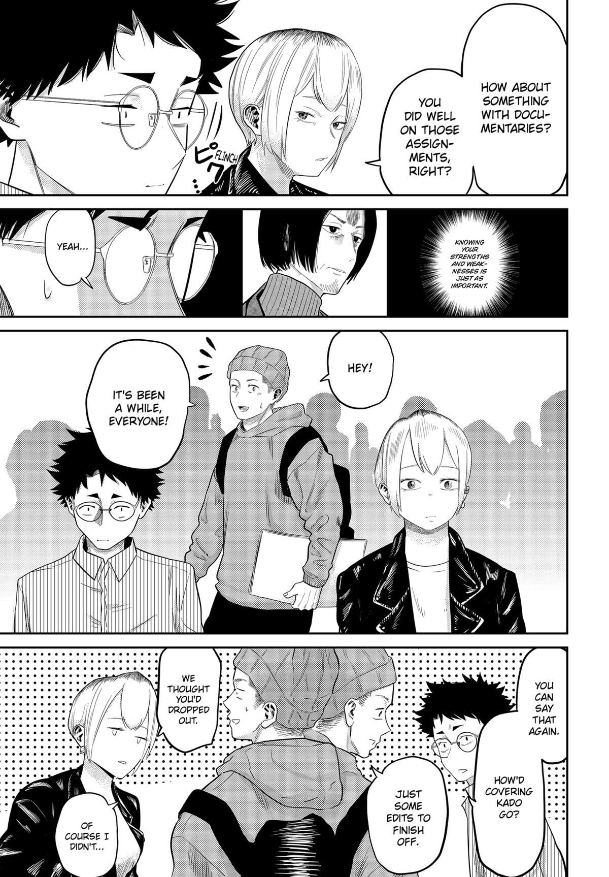 Read Kunigei - Okuni University Art Department Film Program Manga Online