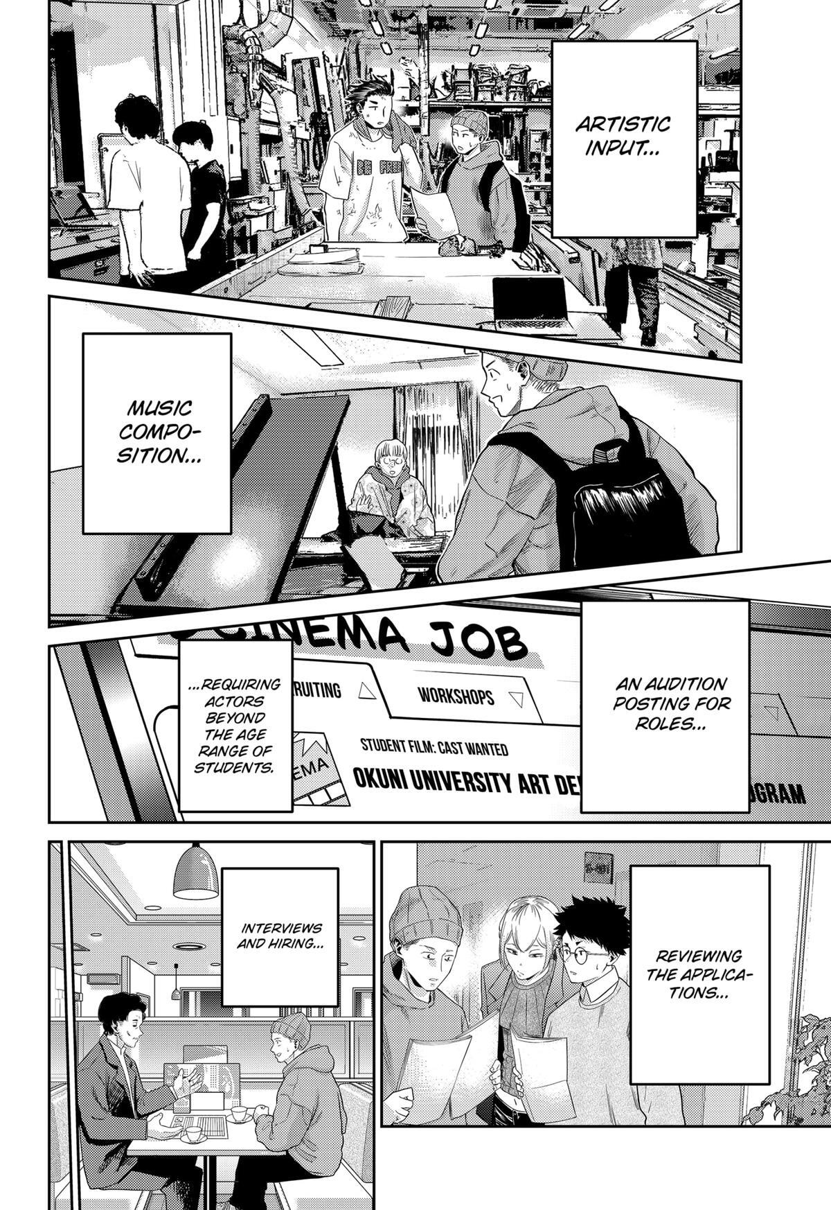 Read Kunigei - Okuni University Art Department Film Program Manga Online