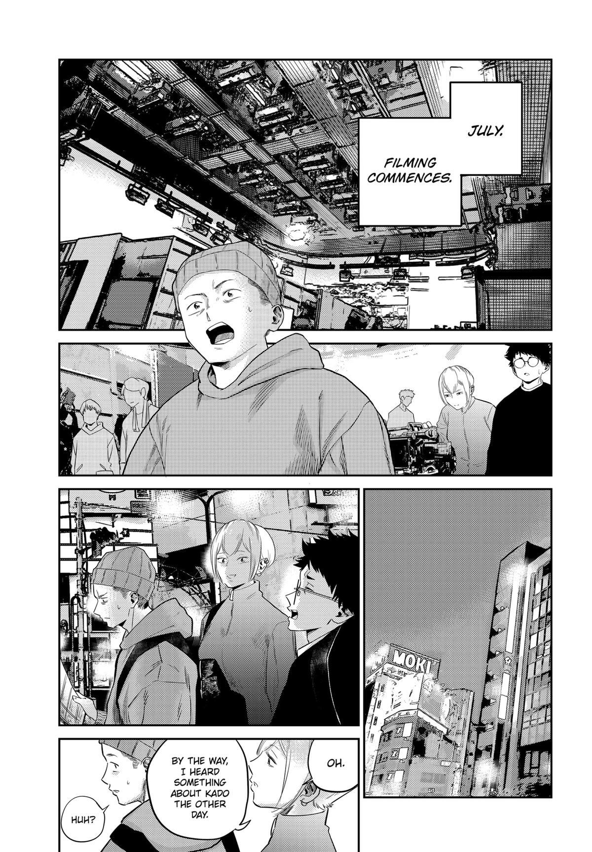 Read Kunigei - Okuni University Art Department Film Program Manga Online