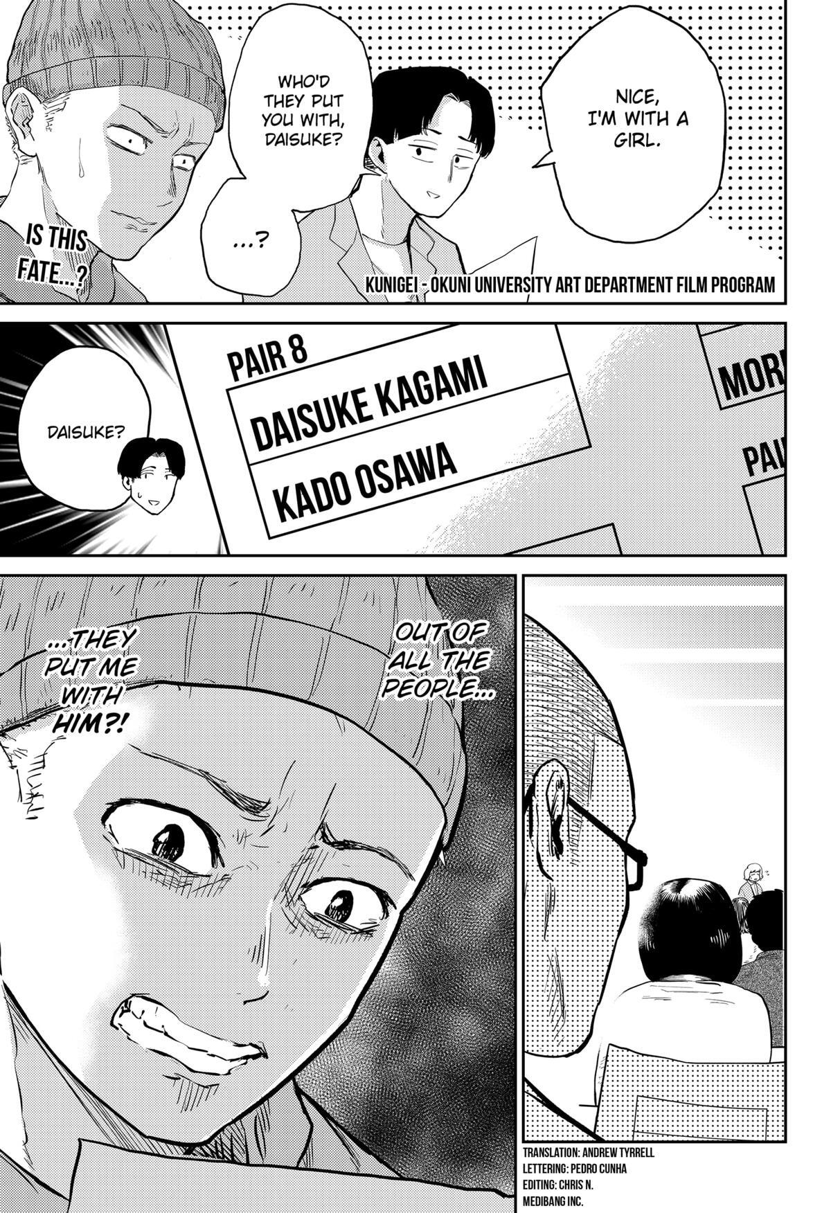 Read Kunigei - Okuni University Art Department Film Program Manga Online