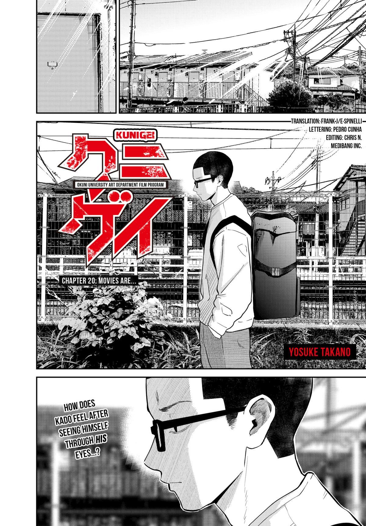Read Kunigei - Okuni University Art Department Film Program Manga Online