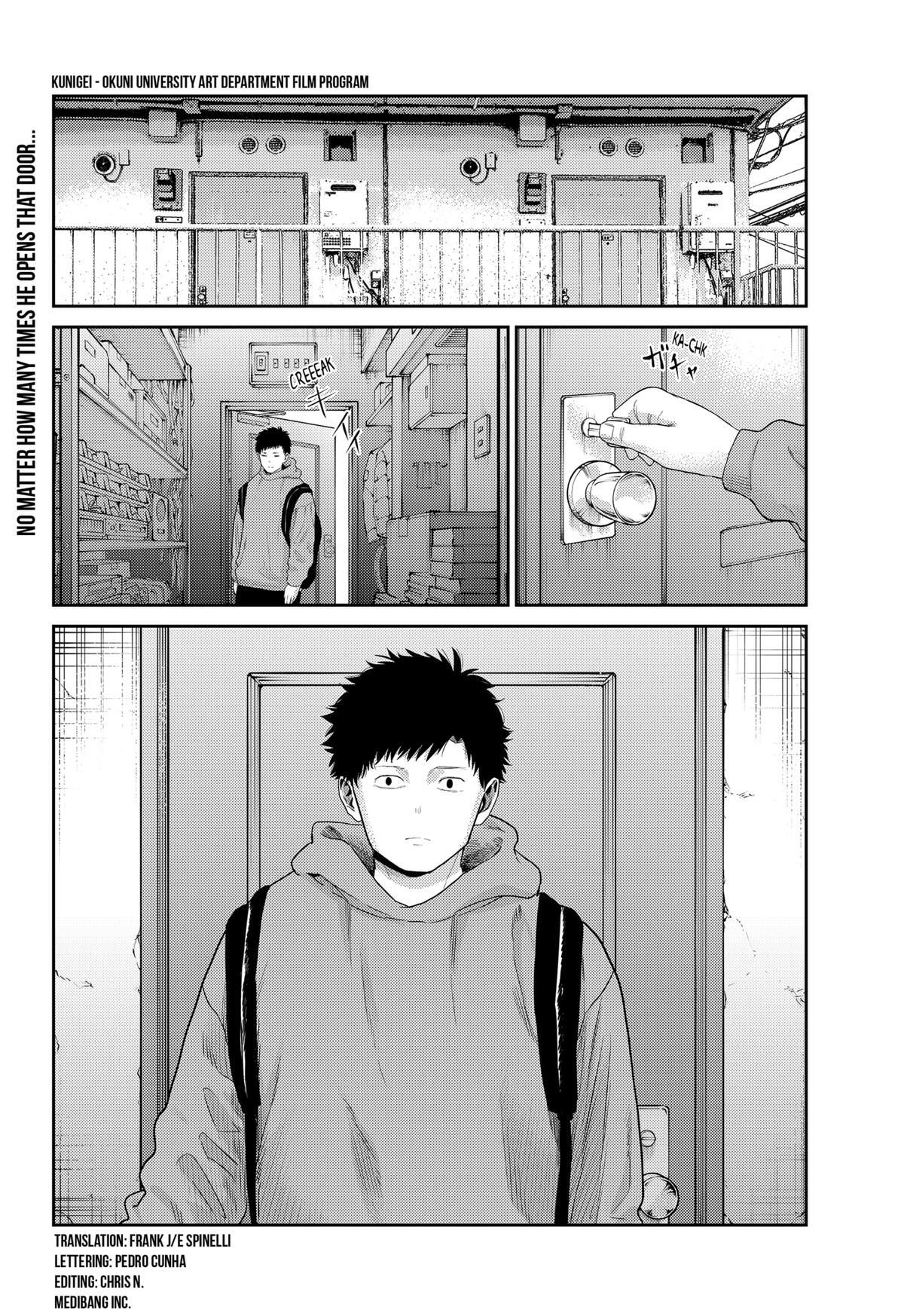 Read Kunigei - Okuni University Art Department Film Program Manga Online