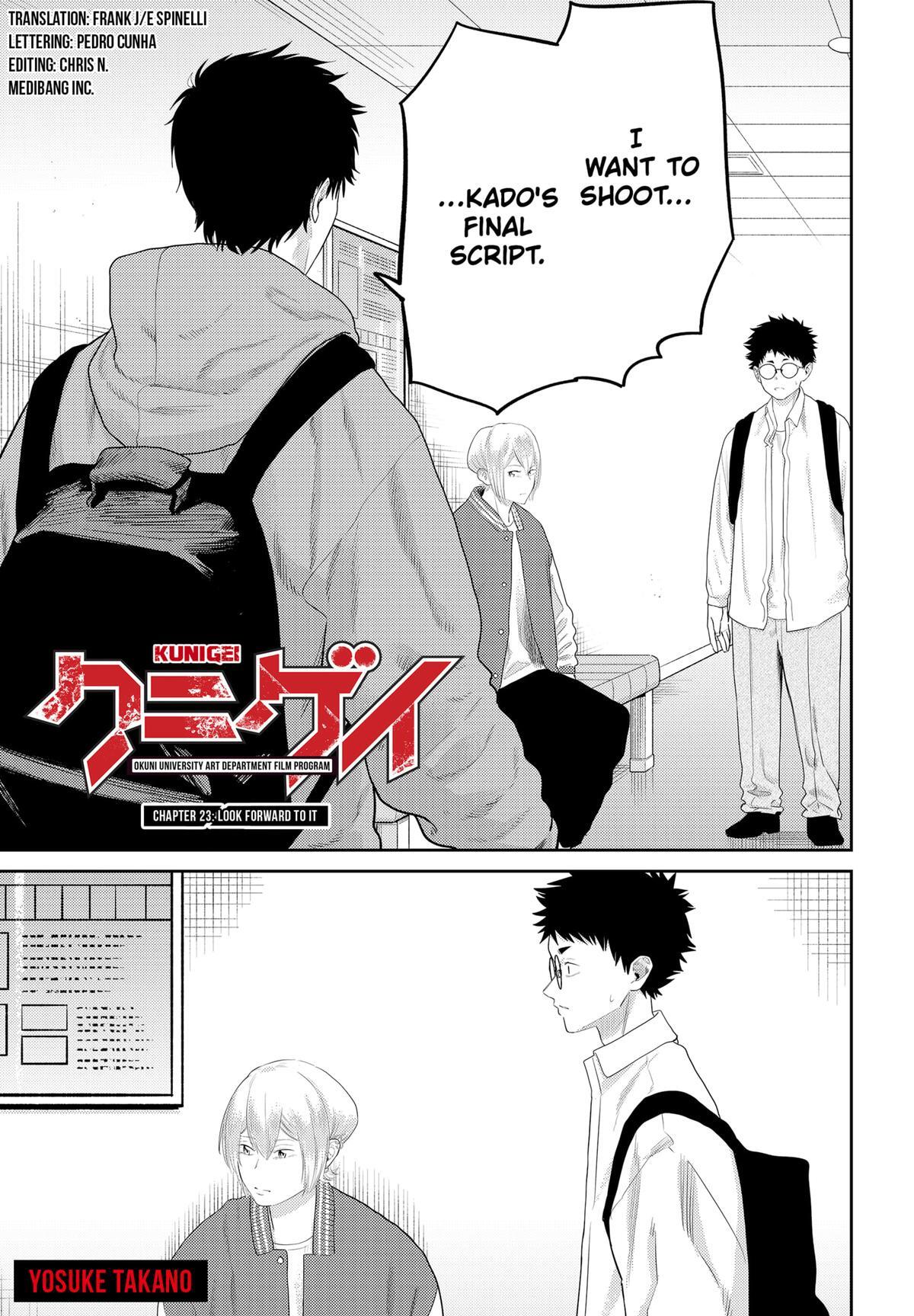 Read Kunigei - Okuni University Art Department Film Program Manga Online