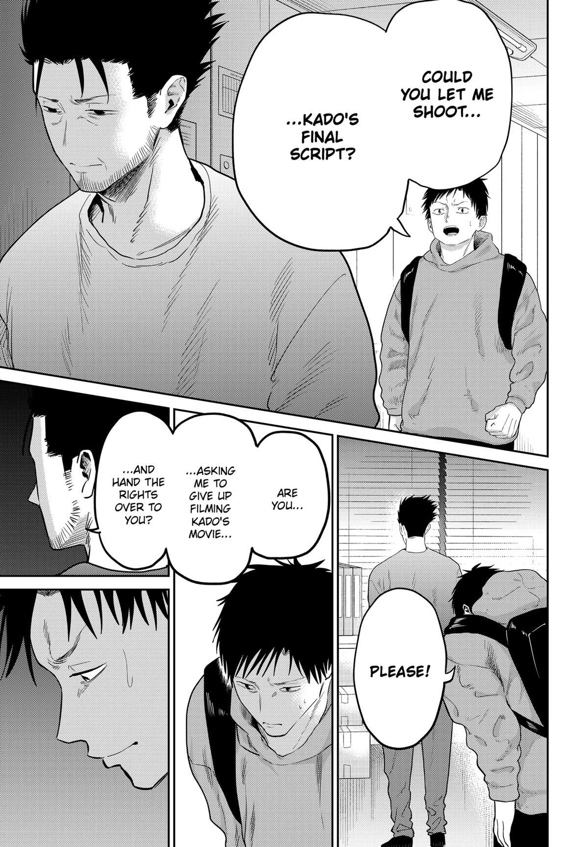 Read Kunigei - Okuni University Art Department Film Program Manga Online