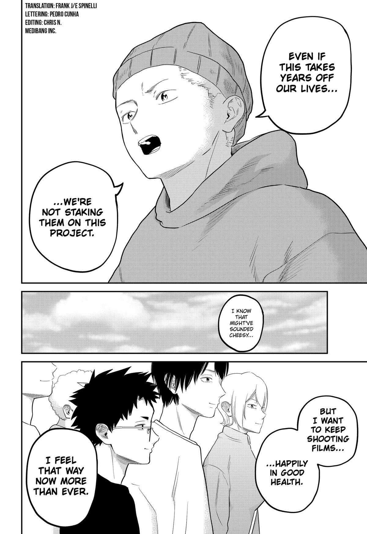 Read Kunigei - Okuni University Art Department Film Program Manga Online