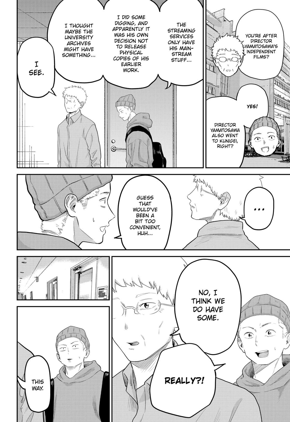 Read Kunigei - Okuni University Art Department Film Program Manga Online