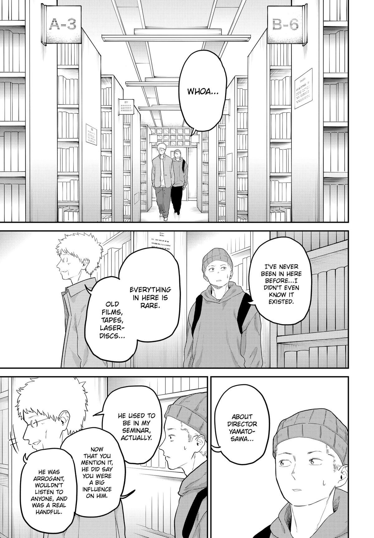 Read Kunigei - Okuni University Art Department Film Program Manga Online