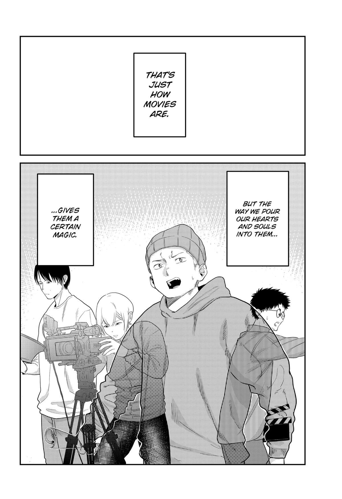 Read Kunigei - Okuni University Art Department Film Program Manga Online