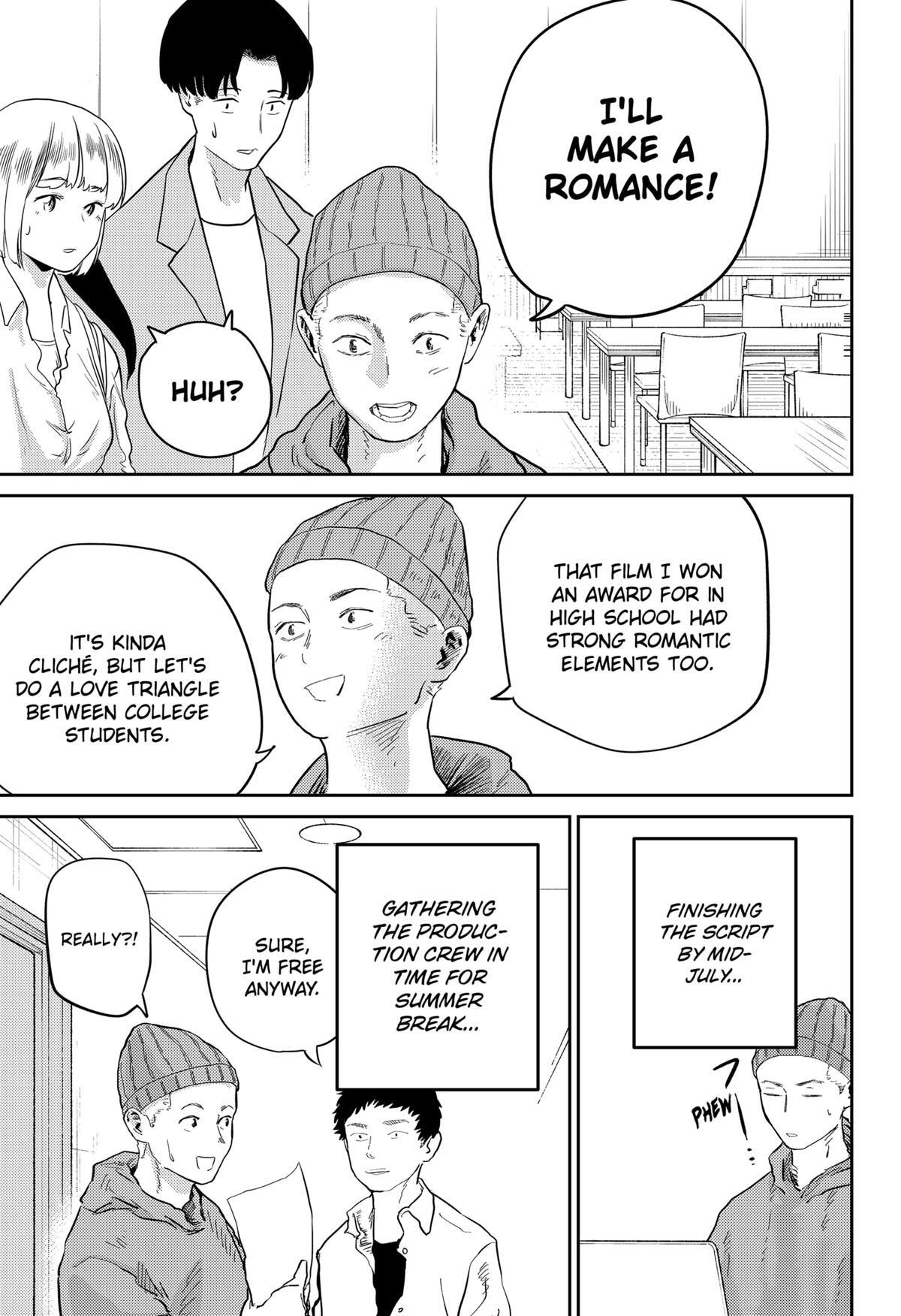 Read Kunigei - Okuni University Art Department Film Program Manga Online