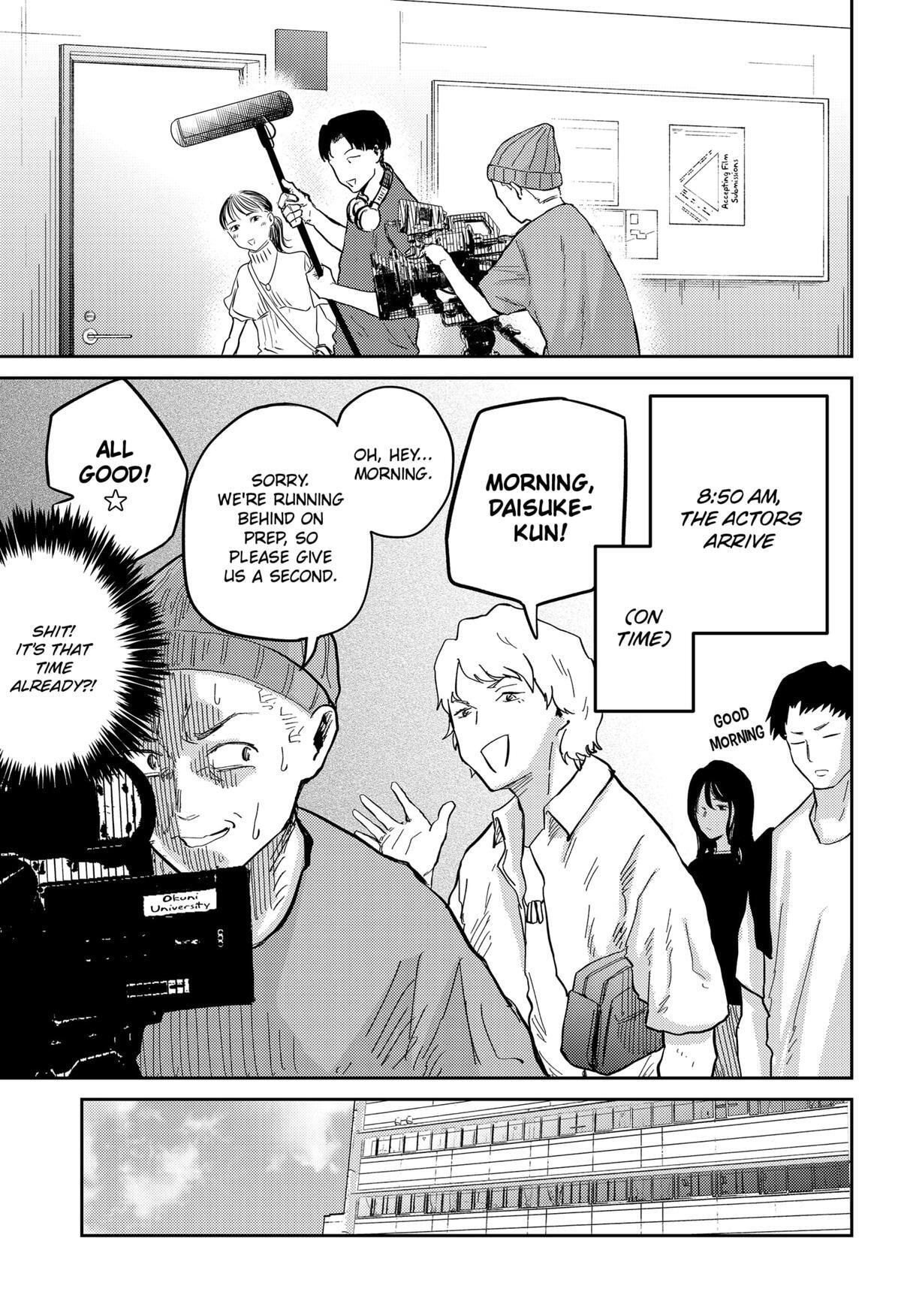 Read Kunigei - Okuni University Art Department Film Program Manga Online