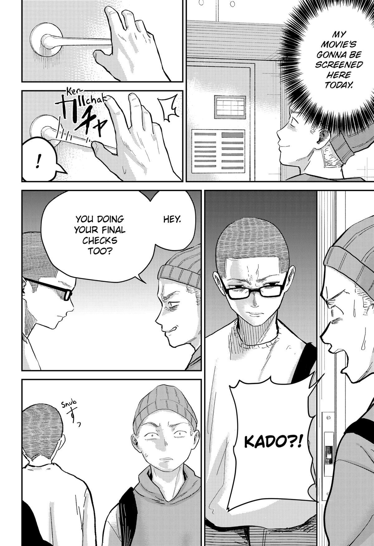 Read Kunigei - Okuni University Art Department Film Program Manga Online
