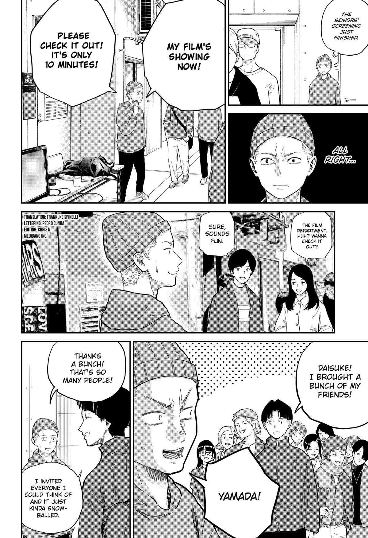 Read Kunigei - Okuni University Art Department Film Program Manga Online
